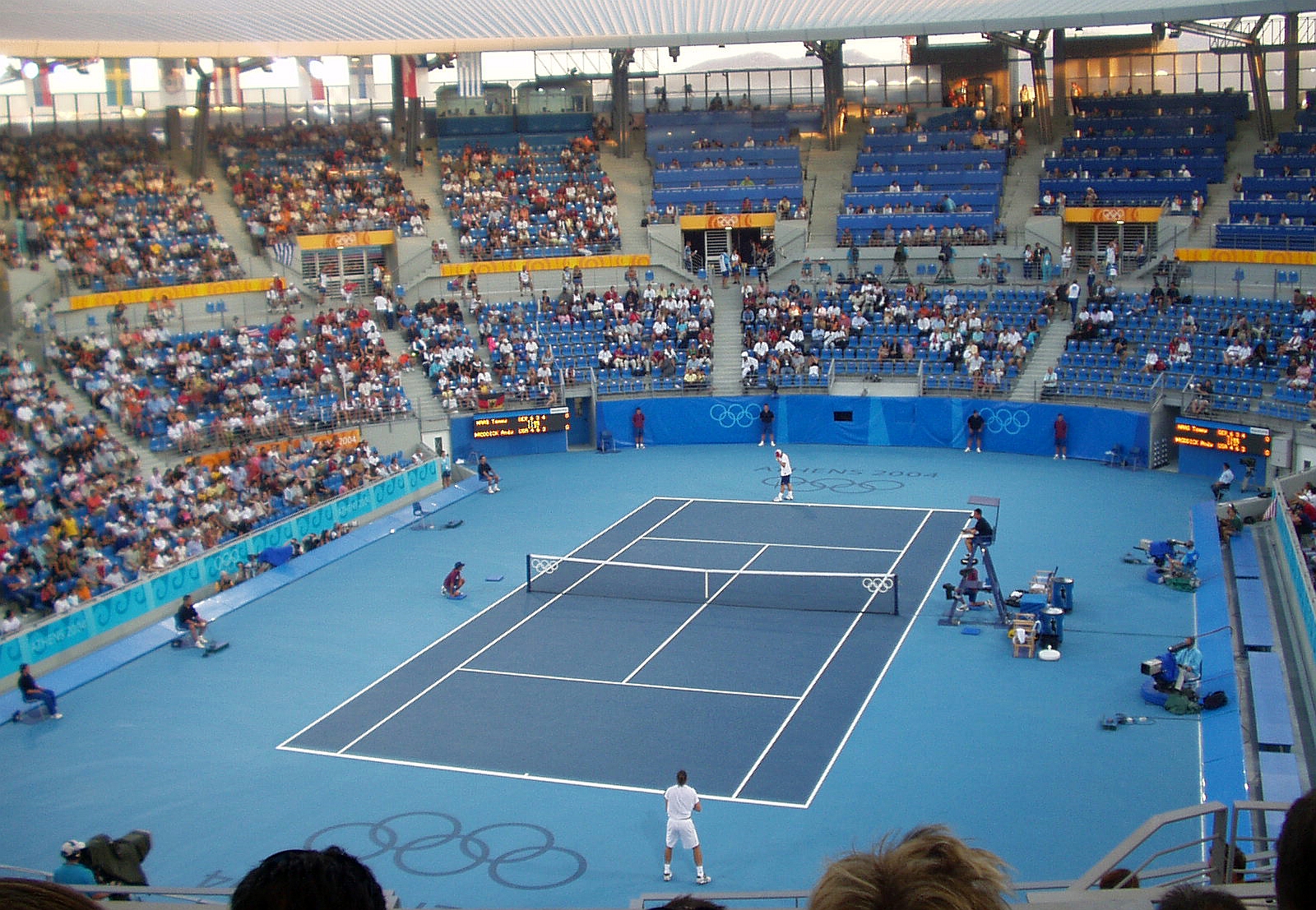 glæde format Mægtig Athens Olympic Tennis Centre - Wikipedia