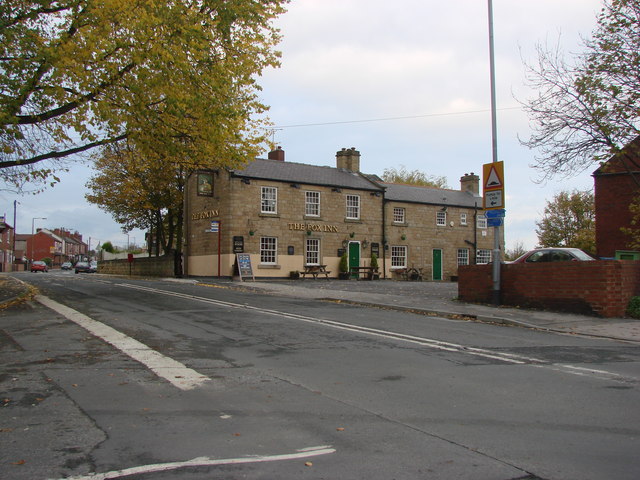 File:The Fox Inn, South Hiendley - geograph.org.uk - 279319.jpg