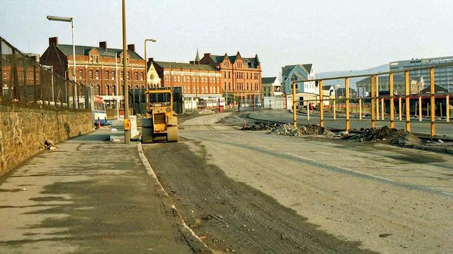 File:The Laganbank Road, Belfast (1) - geograph.org.uk - 1050561.jpg