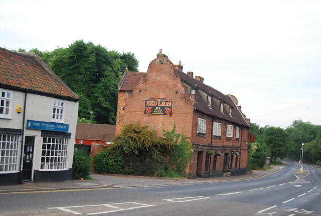 File:The Red Lion, Eaton - geograph.org.uk - 1964176.jpg