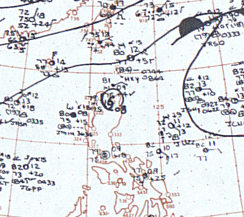 File:Tropical Storm Lorna October 31, 1966 surface analysis.png