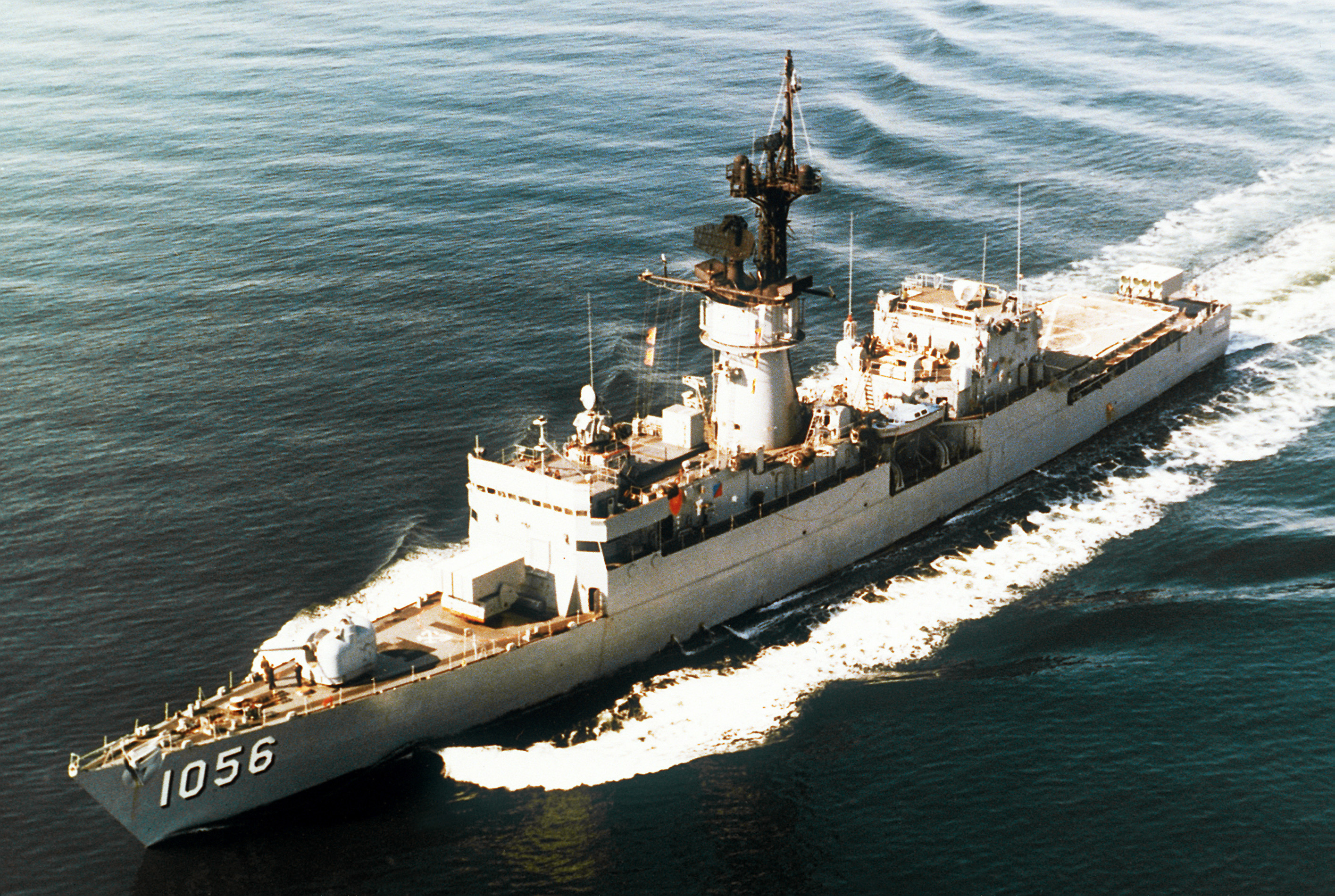 Connole (FF-1056) Atlantic - File:USS September in 22 Wikipedia (6392228).jpg 1984 the on underway Ocean
