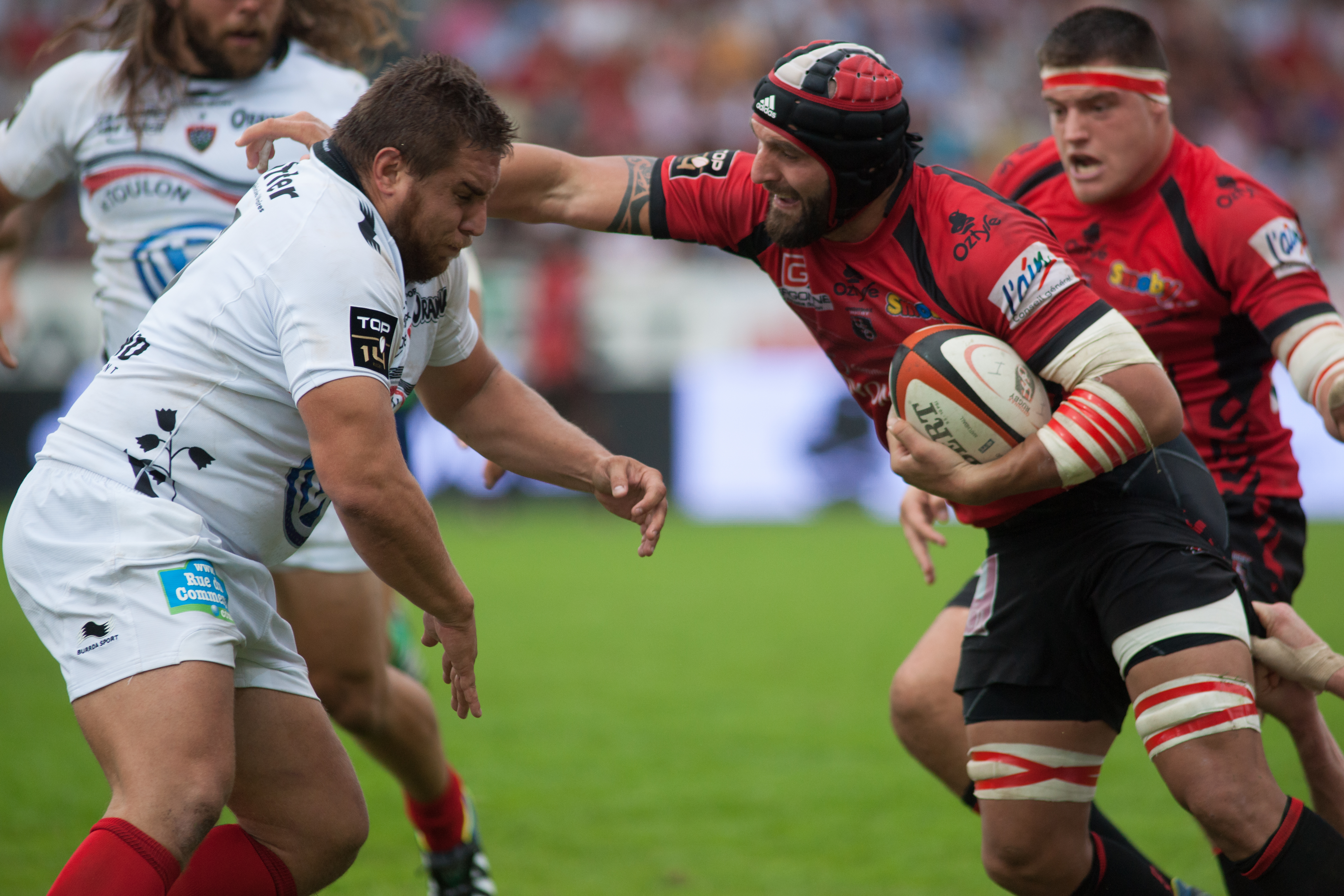 Écusson - US Oyonnax Rugby - image Rugby 2014 - 2015