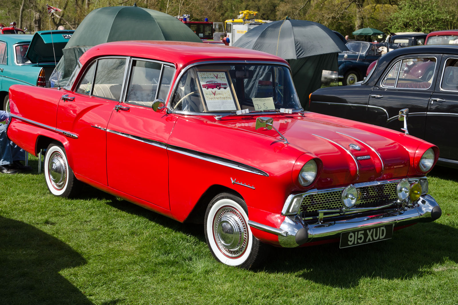 Vauxhall 1958