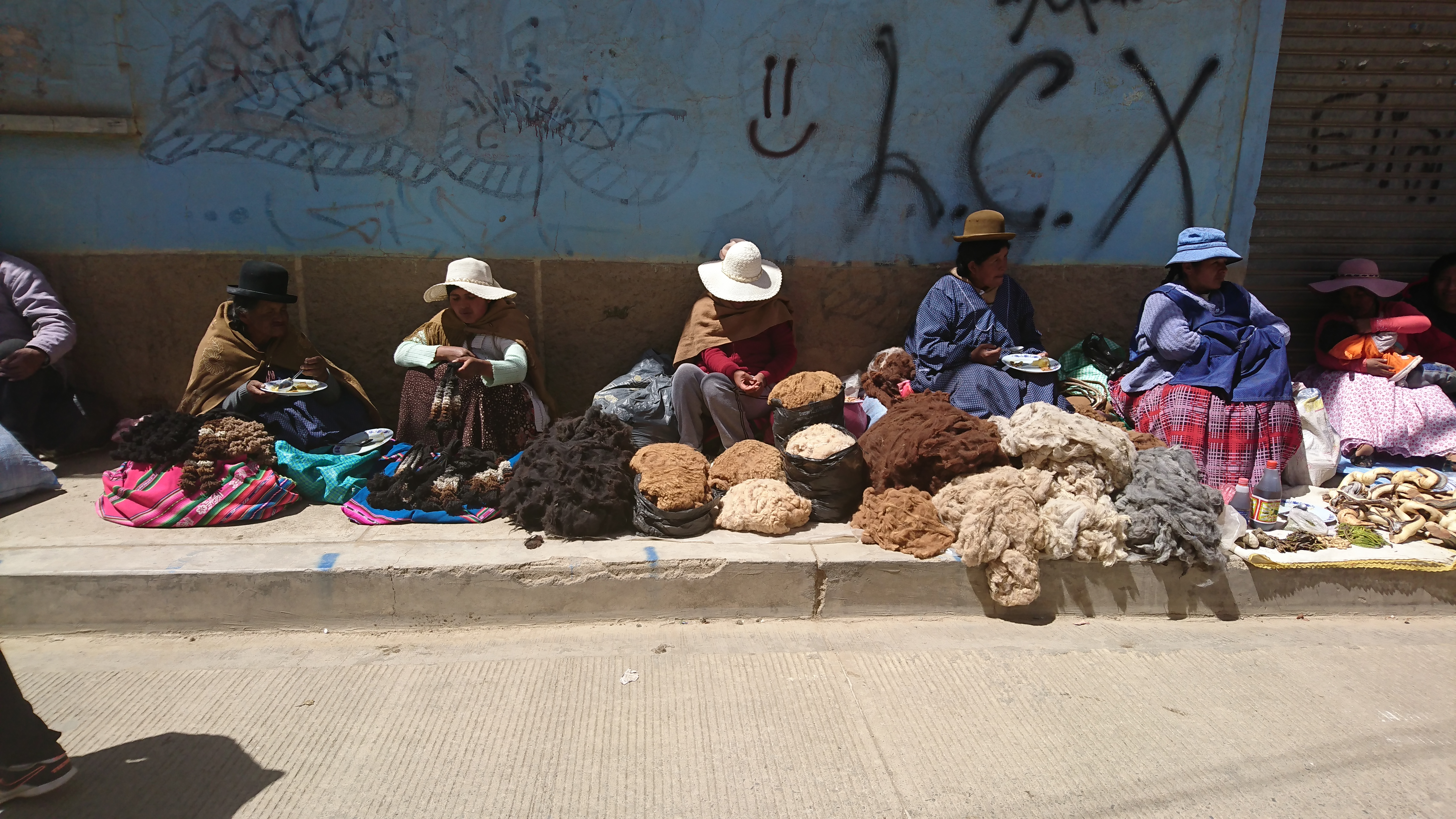 Gabanes mexicanos de lana