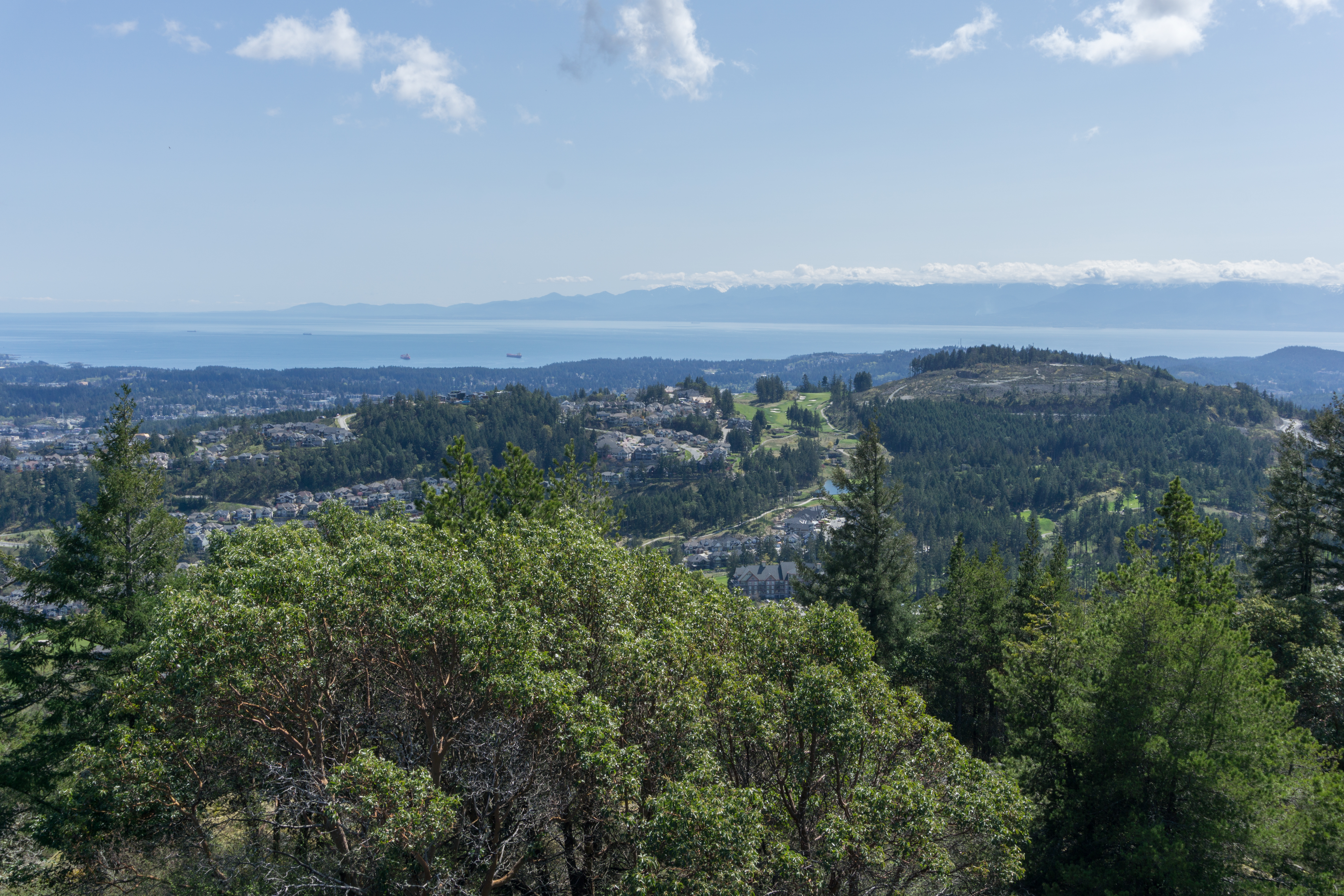 File:View from Mount Finlayson, Goldstream Provincial Park, Vancouver  Island, Canada  - Wikimedia Commons