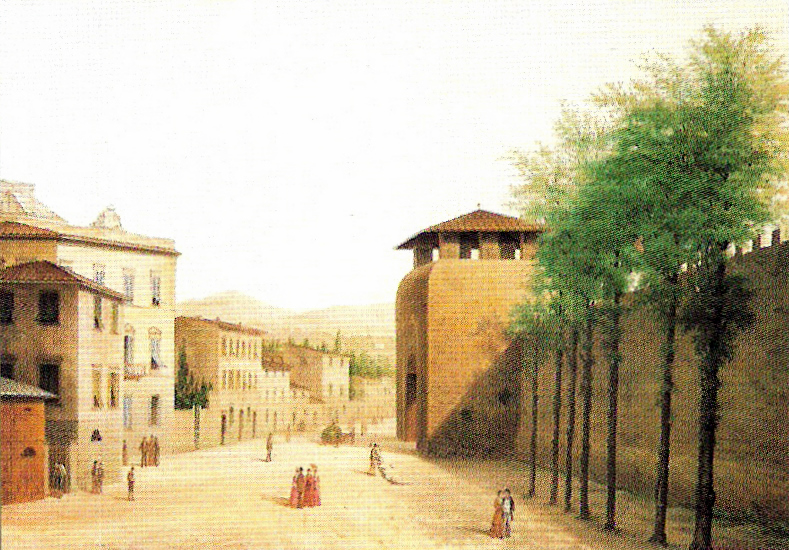 File:View of Ancient Florence by Fabio Borbottoni 1820-1902 (48).jpg