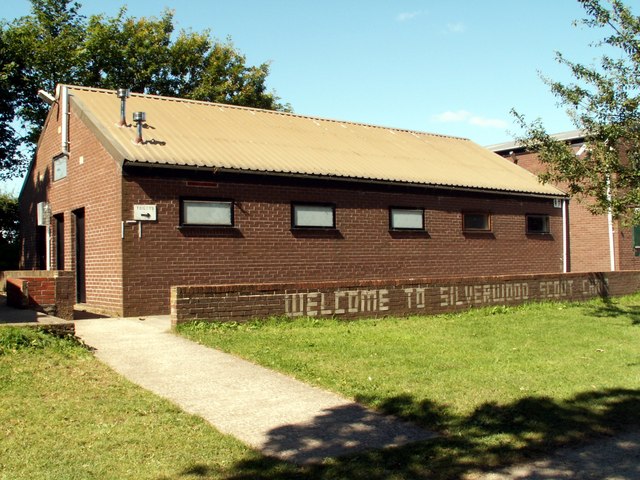 File:Welcome To Silverwood Scout Camp - geograph.org.uk - 519181.jpg