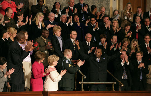 File:Wesley Autrey at State of the Union 20070123.jpg