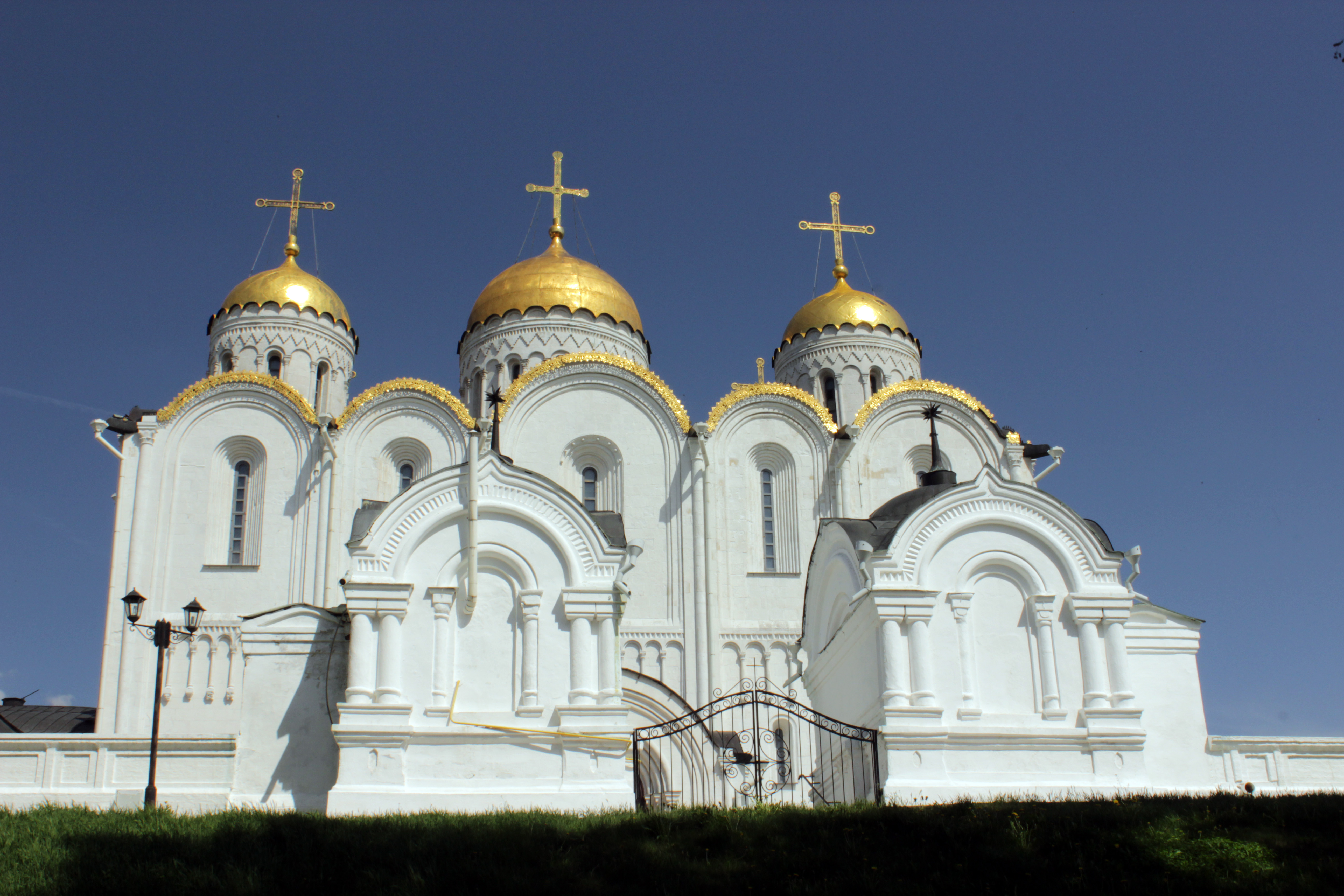 Храм Успения Пресвятой Богородицы во Владимире