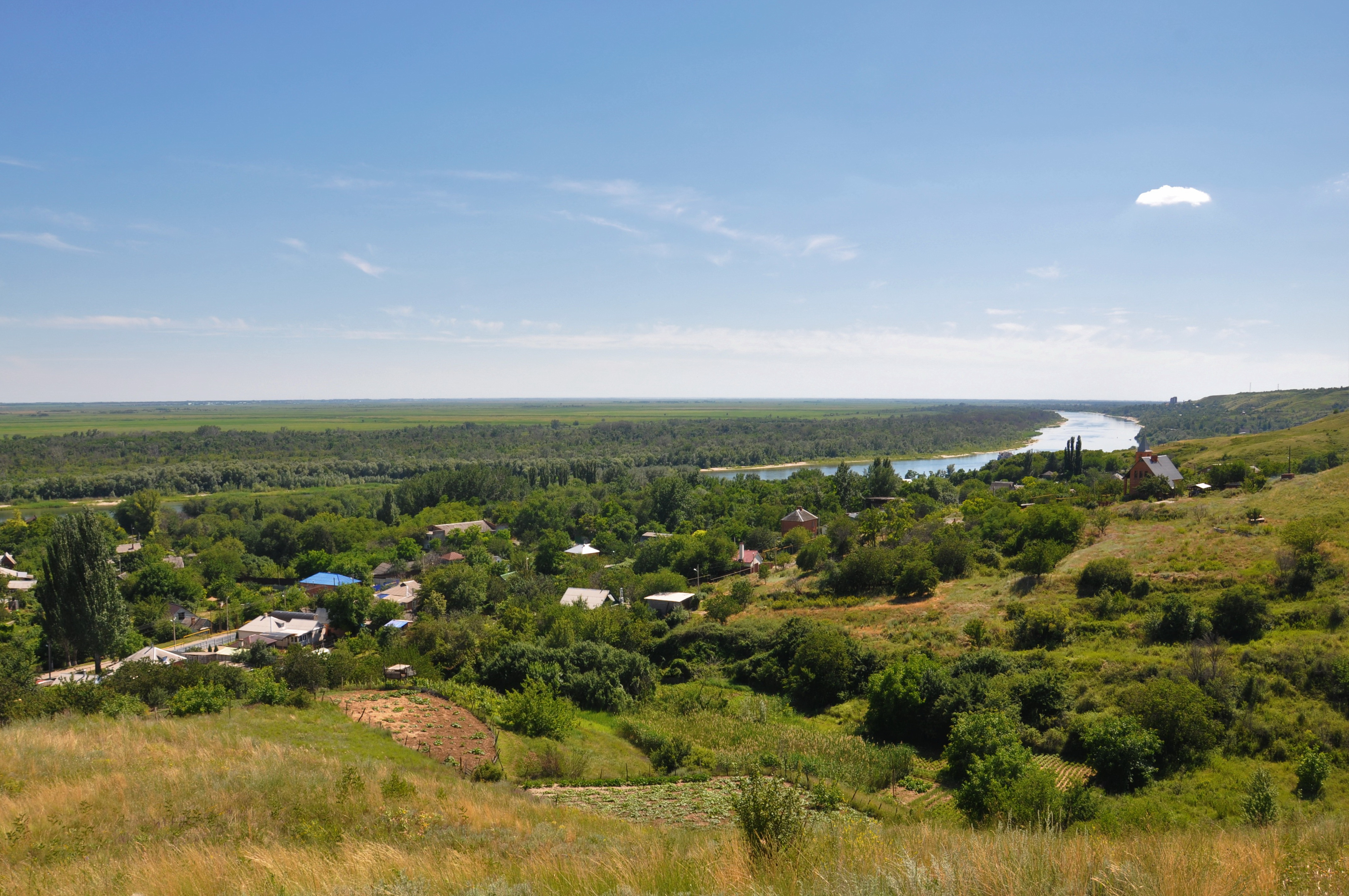 Станица пухляковская карта