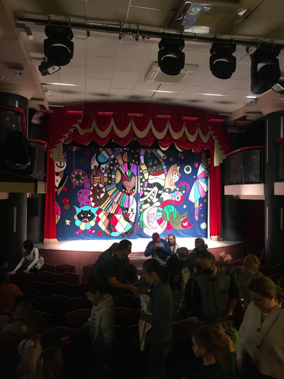 Театр куклачева метро