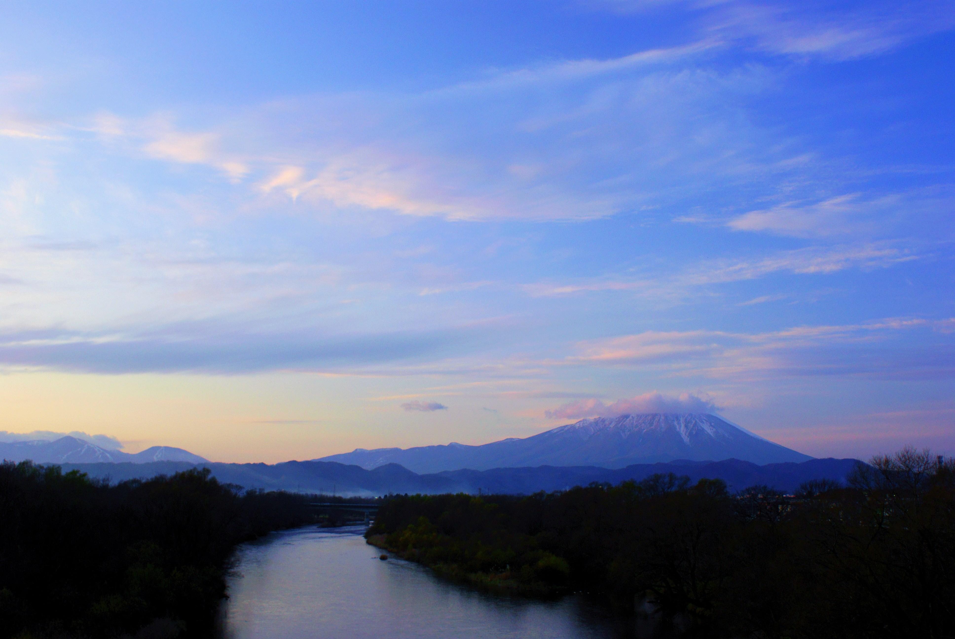 File 雫石川と岩手山 Panoramio Jpg Wikimedia Commons