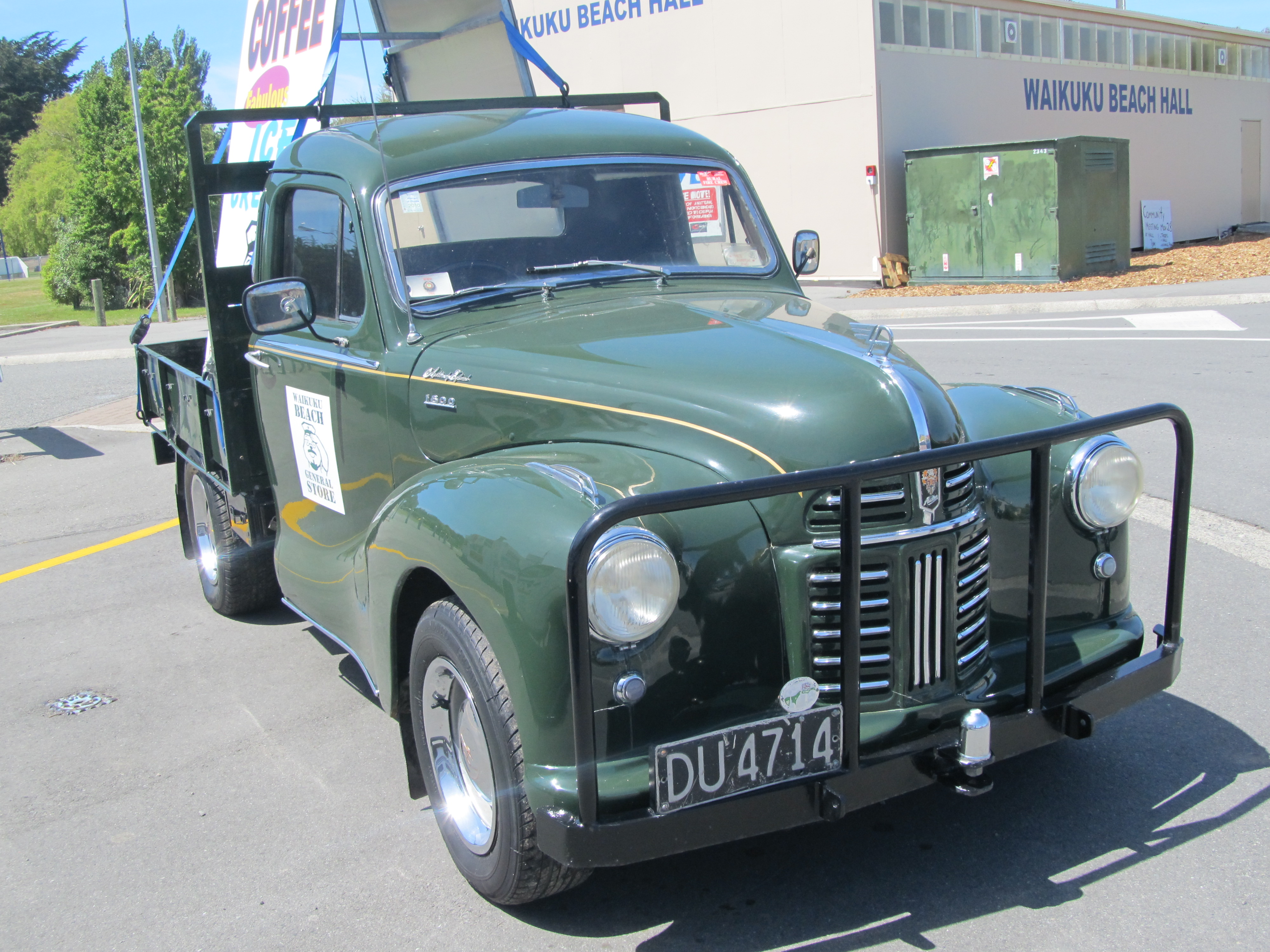 1953 Austin a40