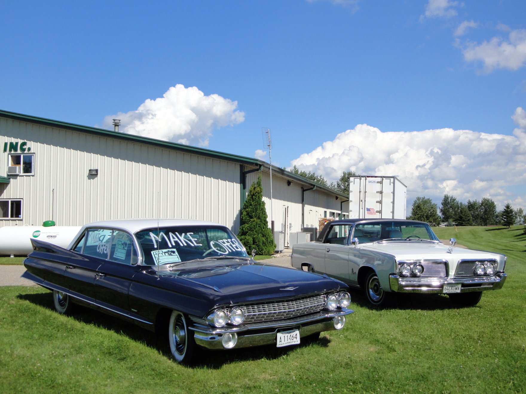 Chrysler Imperial Crown 1961