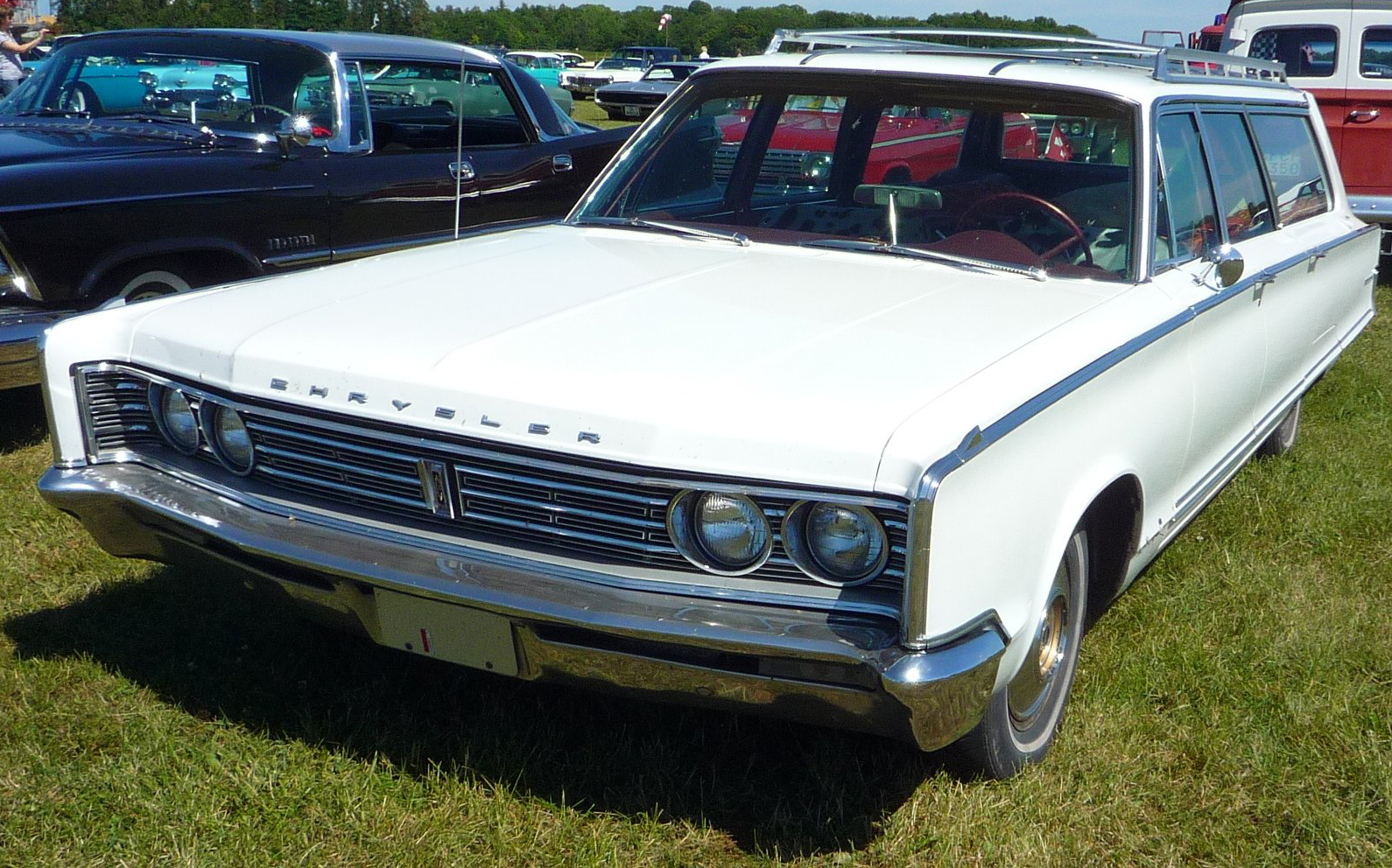 1966 Chrysler town country #1