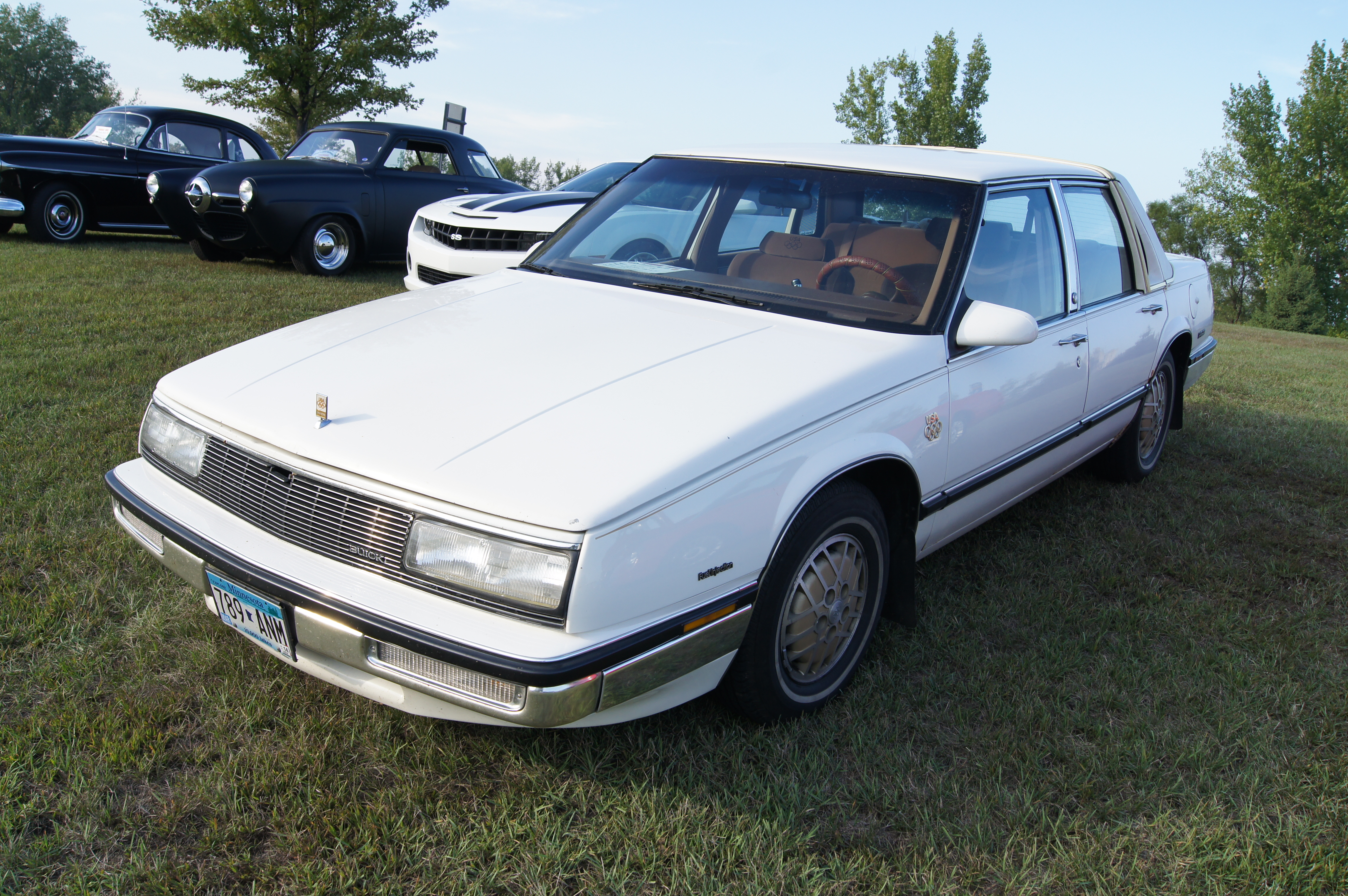1988 Buick LeSabre Olympic Edition (9844831866).jpg. 