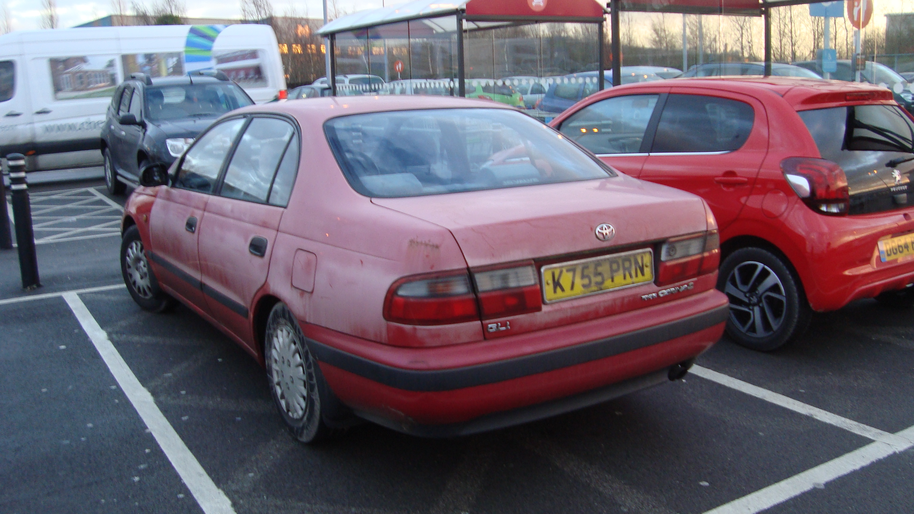 toyota carina e saloon #1