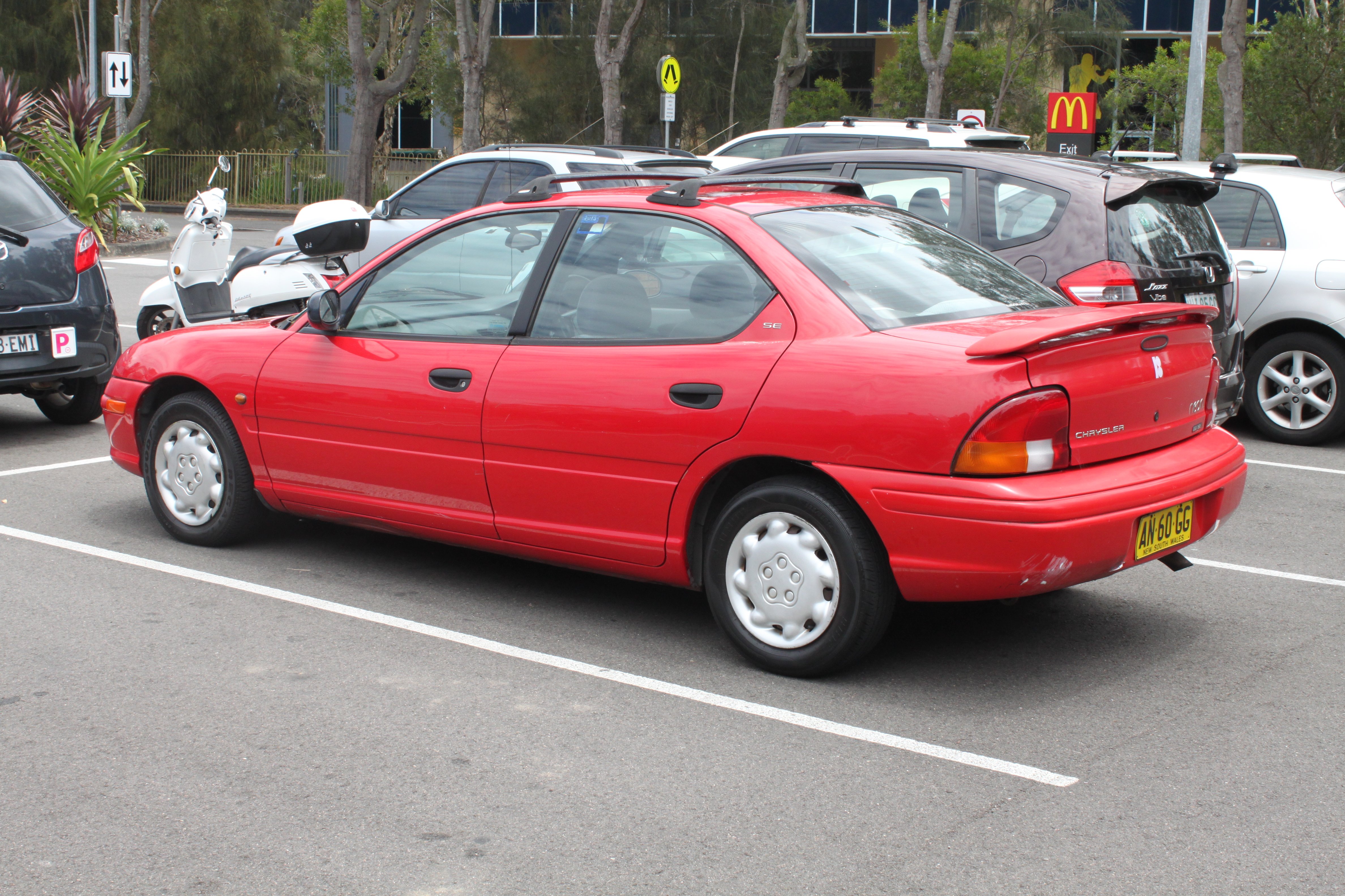 Chrysler Neon - Wikipedia