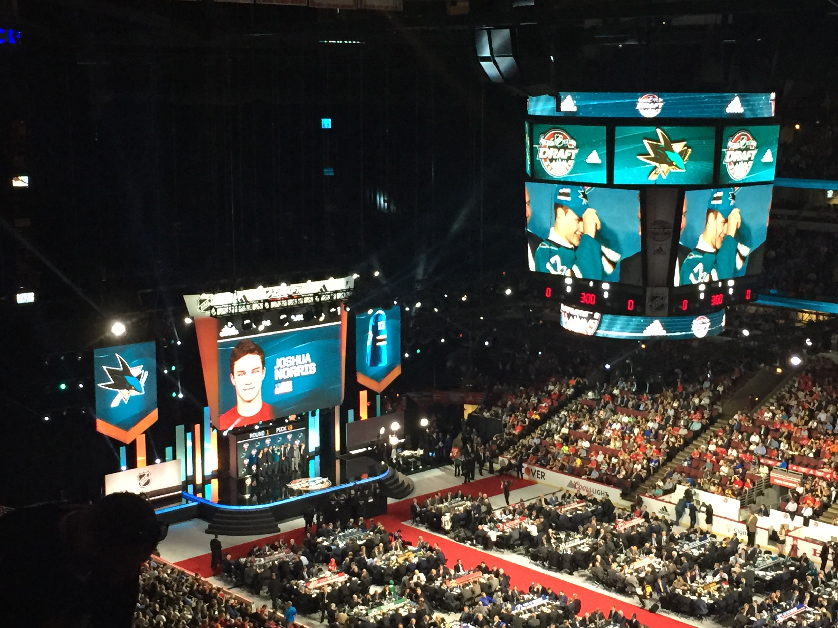 nhl entry draft 2017