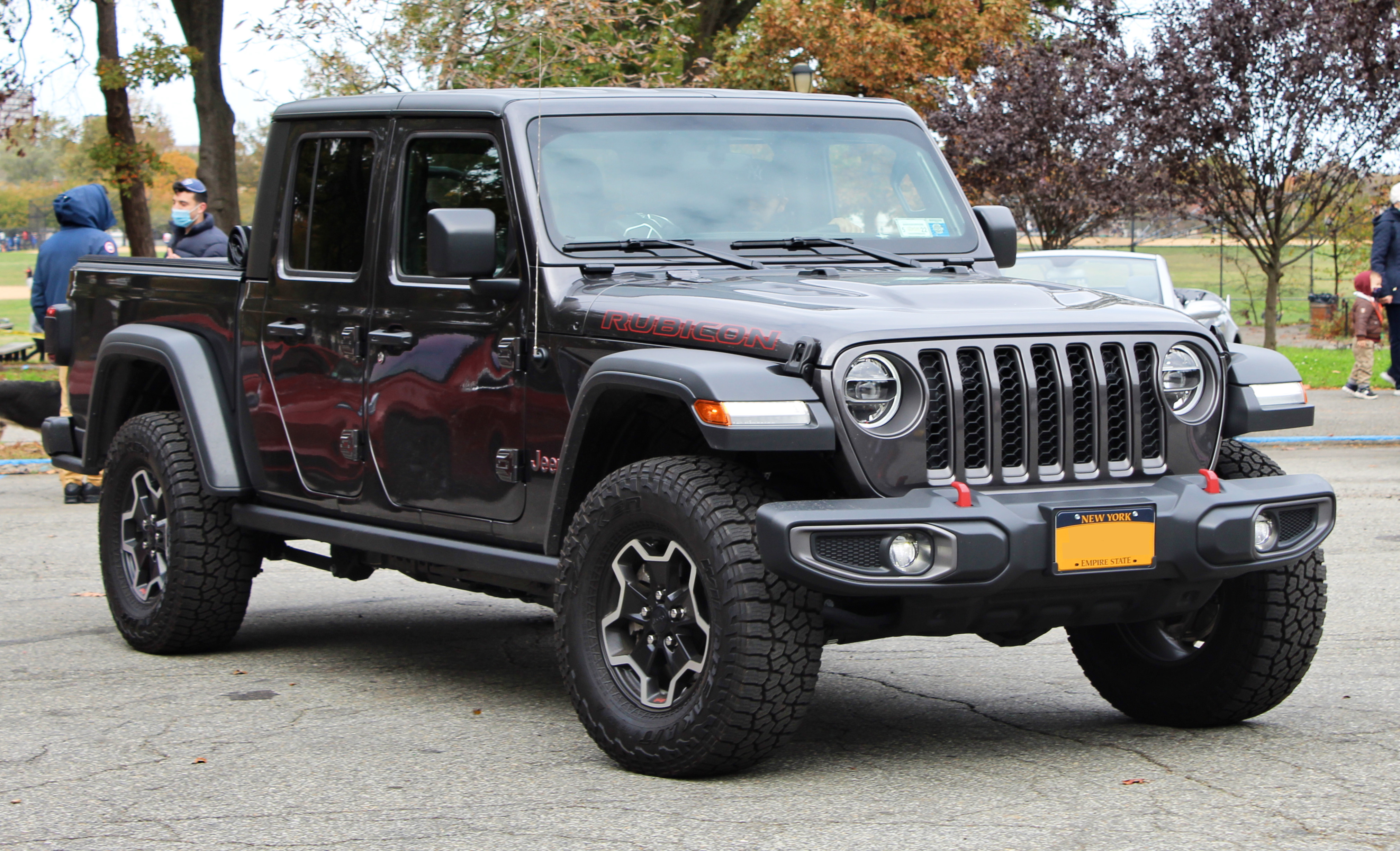 Jeep Gladiator (JT) - Wikipedia, la enciclopedia libre