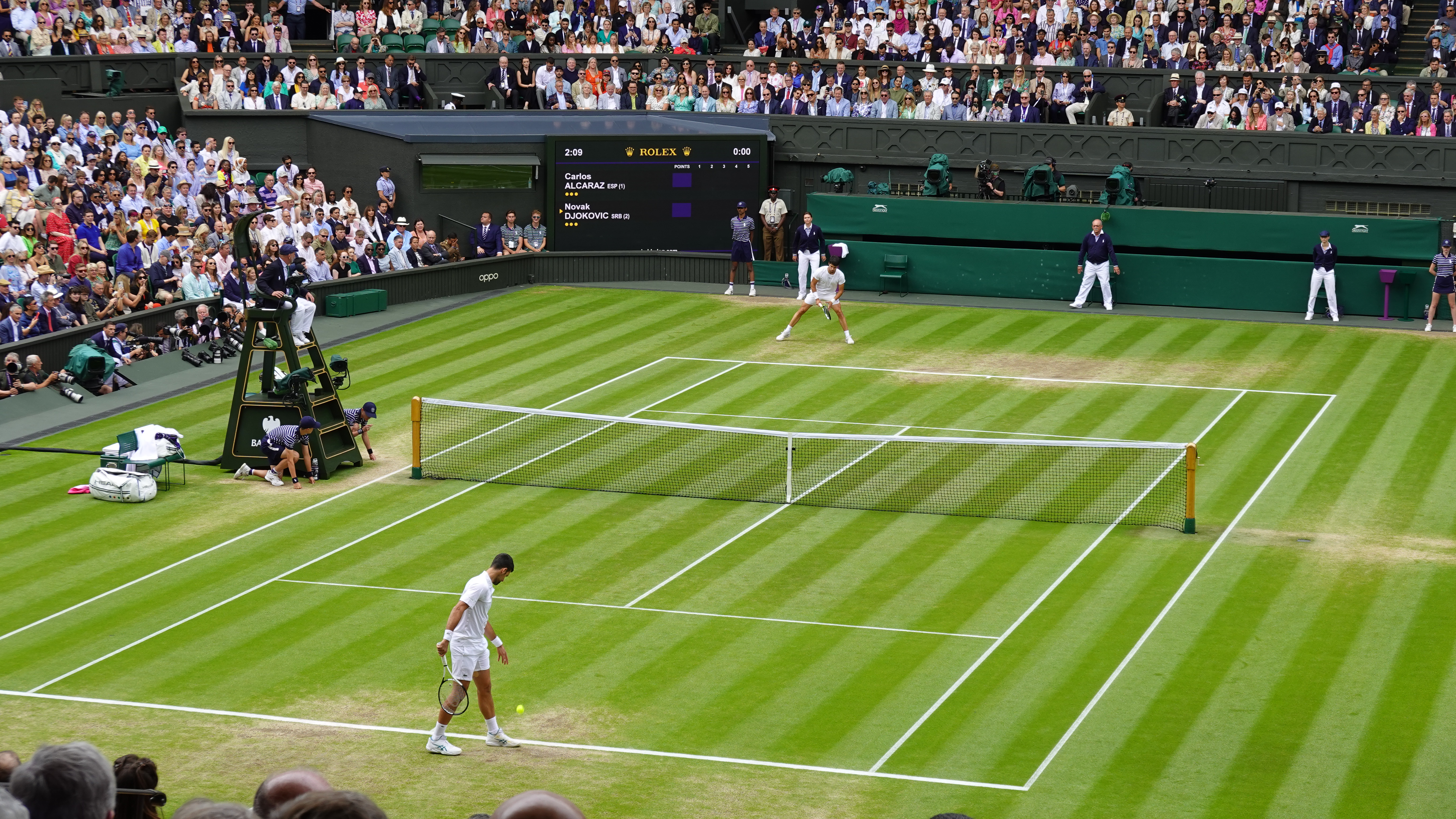 2023 Wimbledon Championships – Men's singles final - Wikipedia