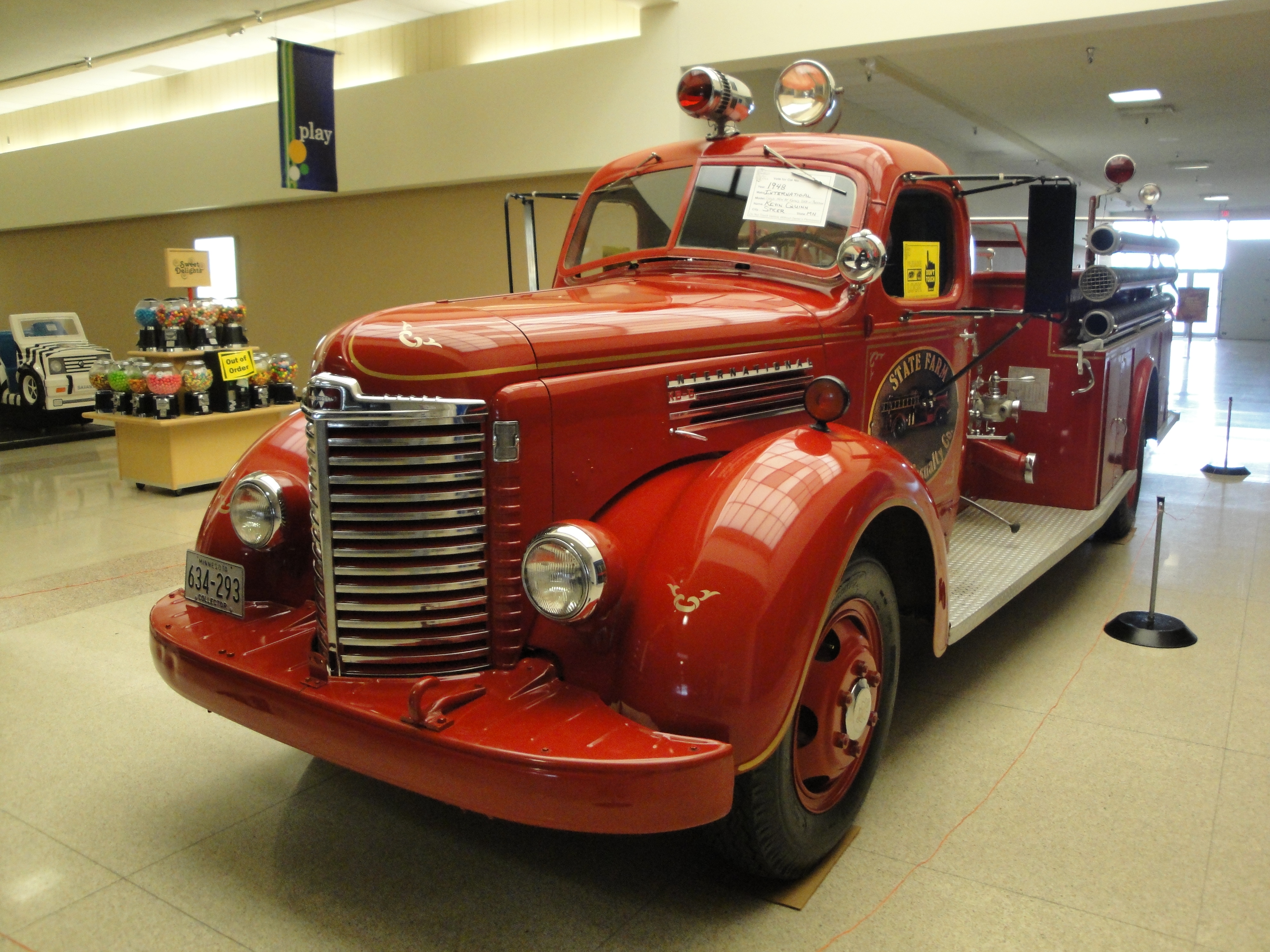 Chevrolet Fire Truck 1939