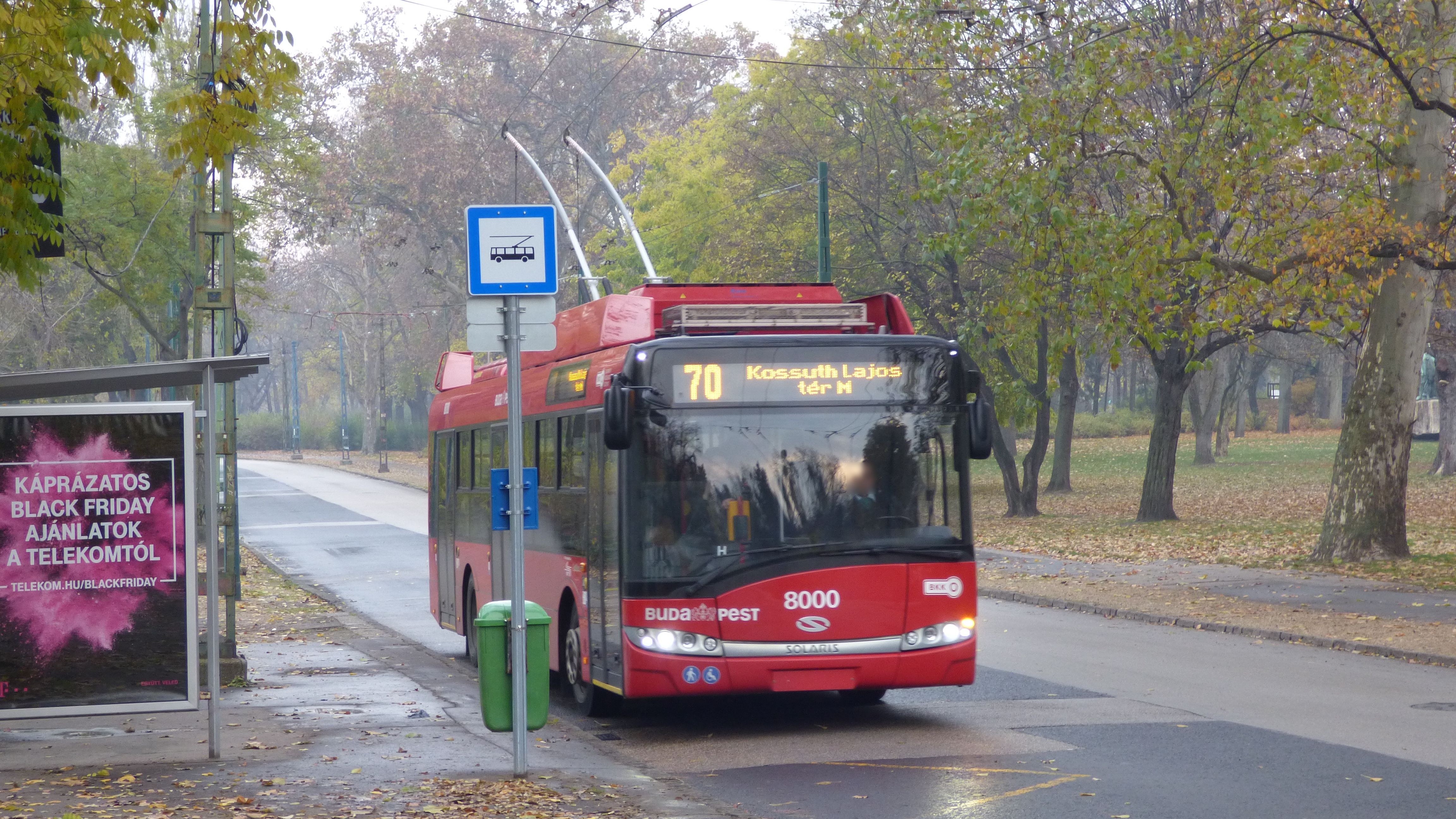70 Es Trolibusz Budapest Wikipedia