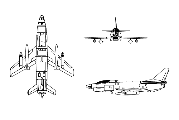 File:Aeritalia G.91Y 3-view line drawing.png