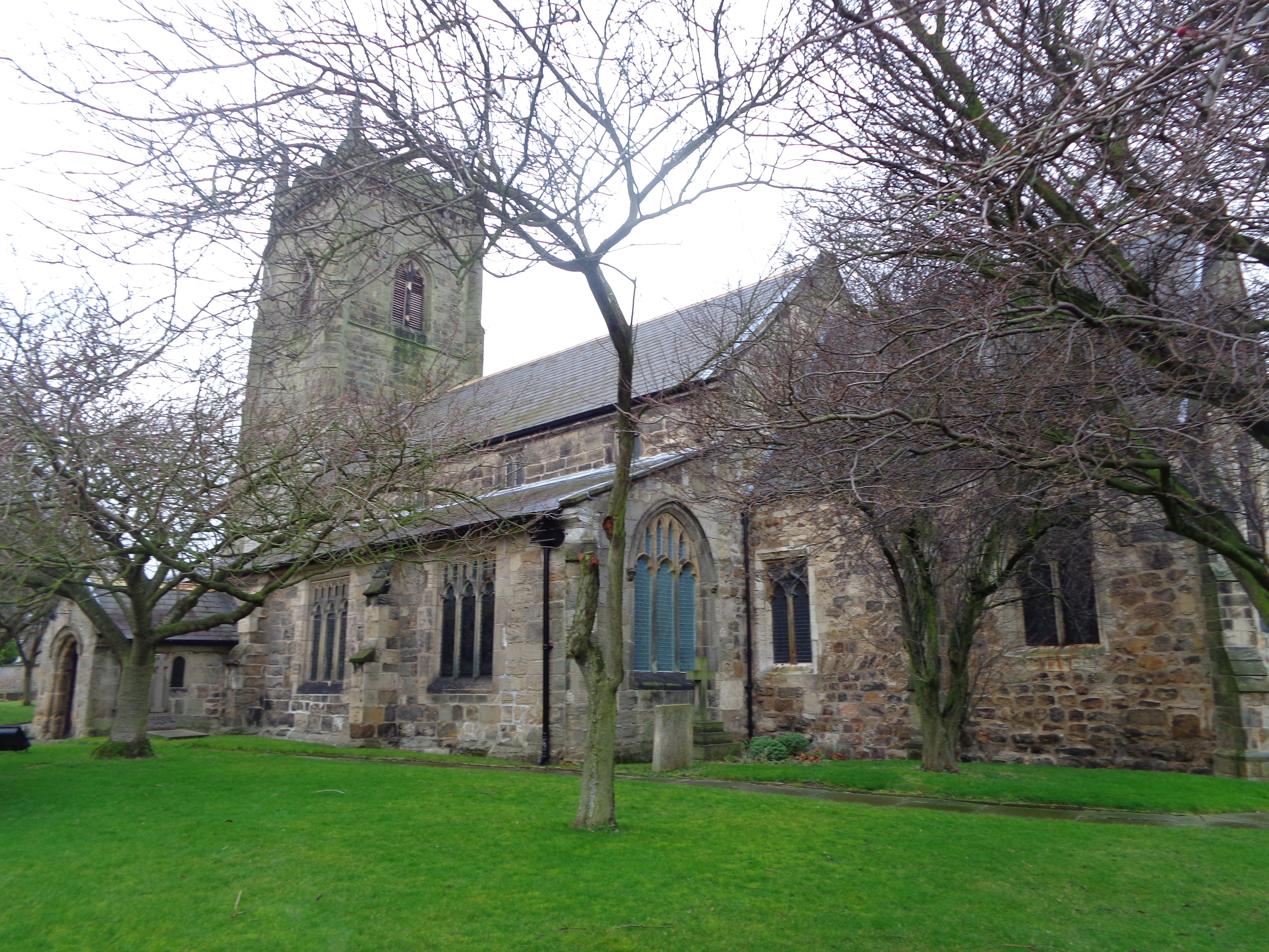 All Saints' Church, Barwick-in-Elmet