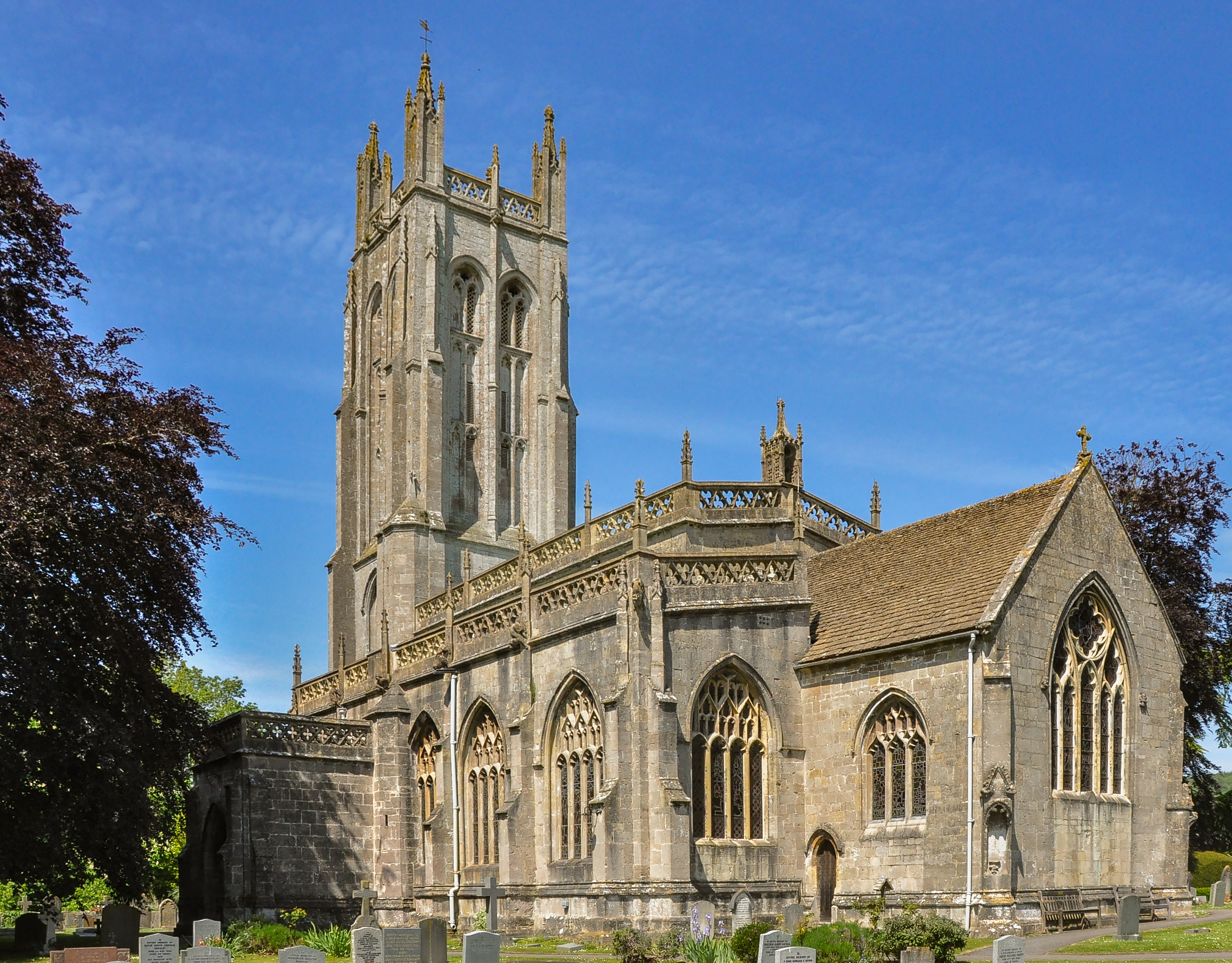 Church of All Saints, Wrington - Wikipedia