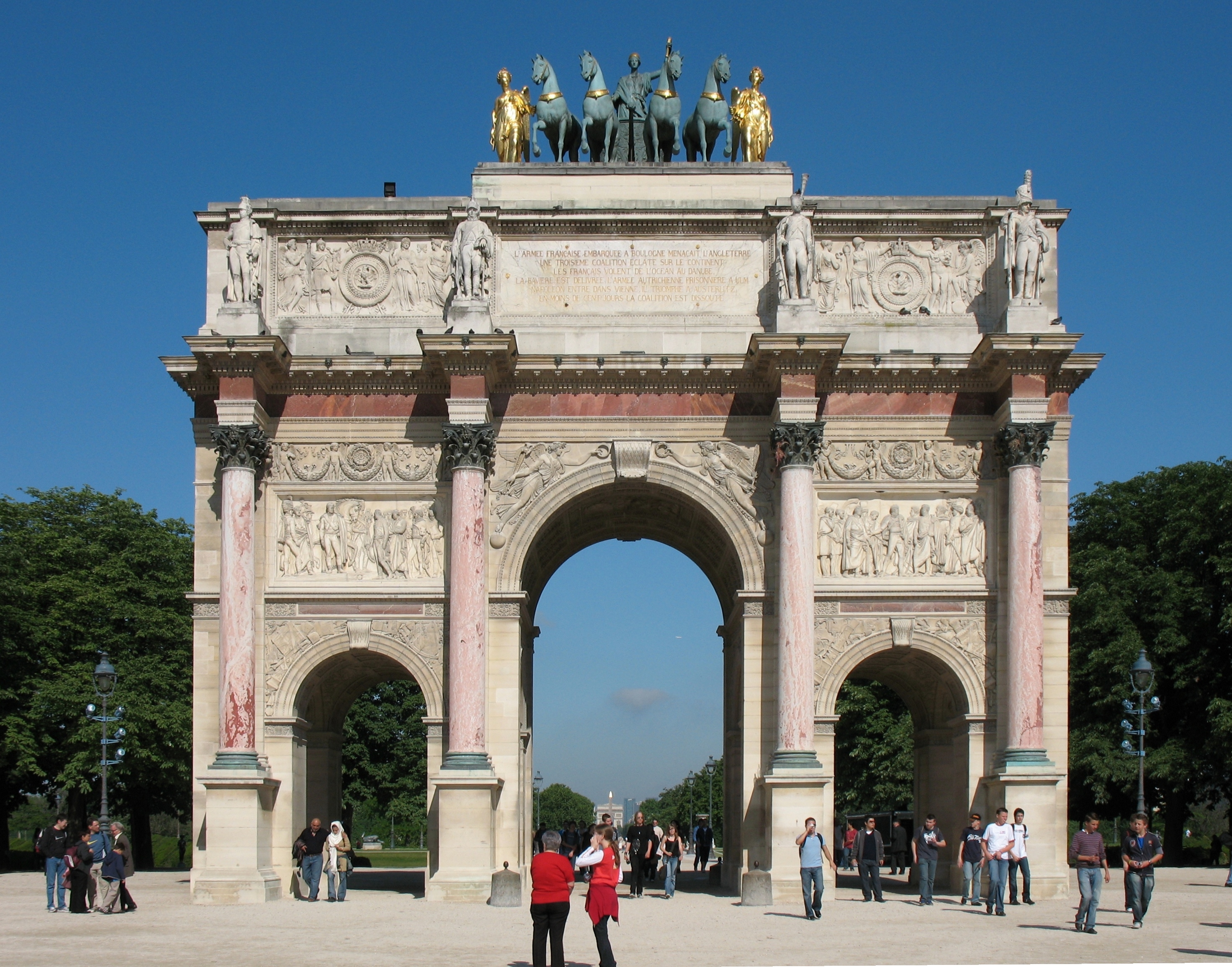File Arc De Triomphe Du Carrousel Jpeg Wikimedia Commons