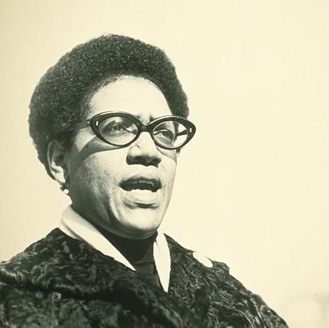 Poet Audre Lorde