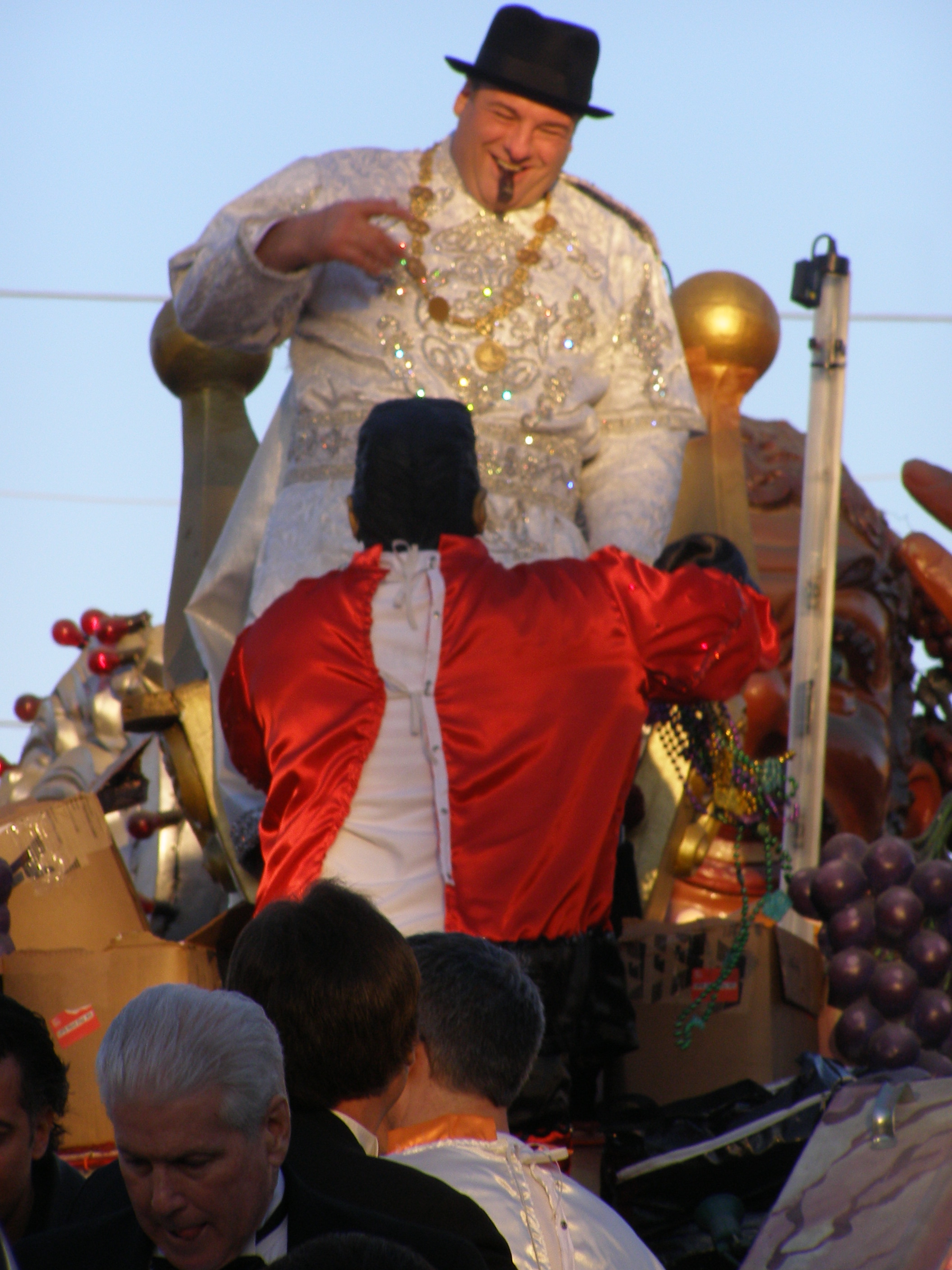 Bacchus Mardi Gras