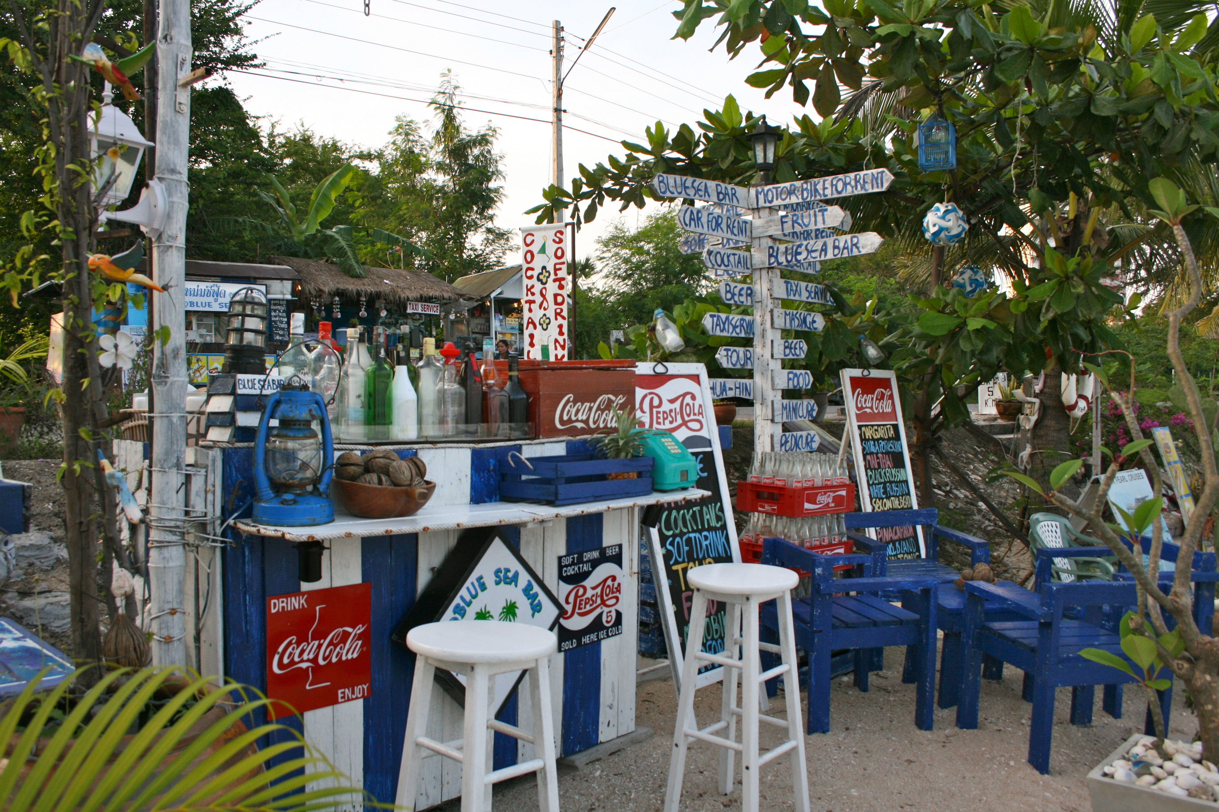 File Blue Sea beach bar Chaam 8288350611 .jpg Wikimedia Commons