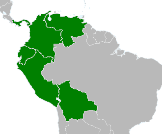 File:Bolivarian Games participating countries.PNG