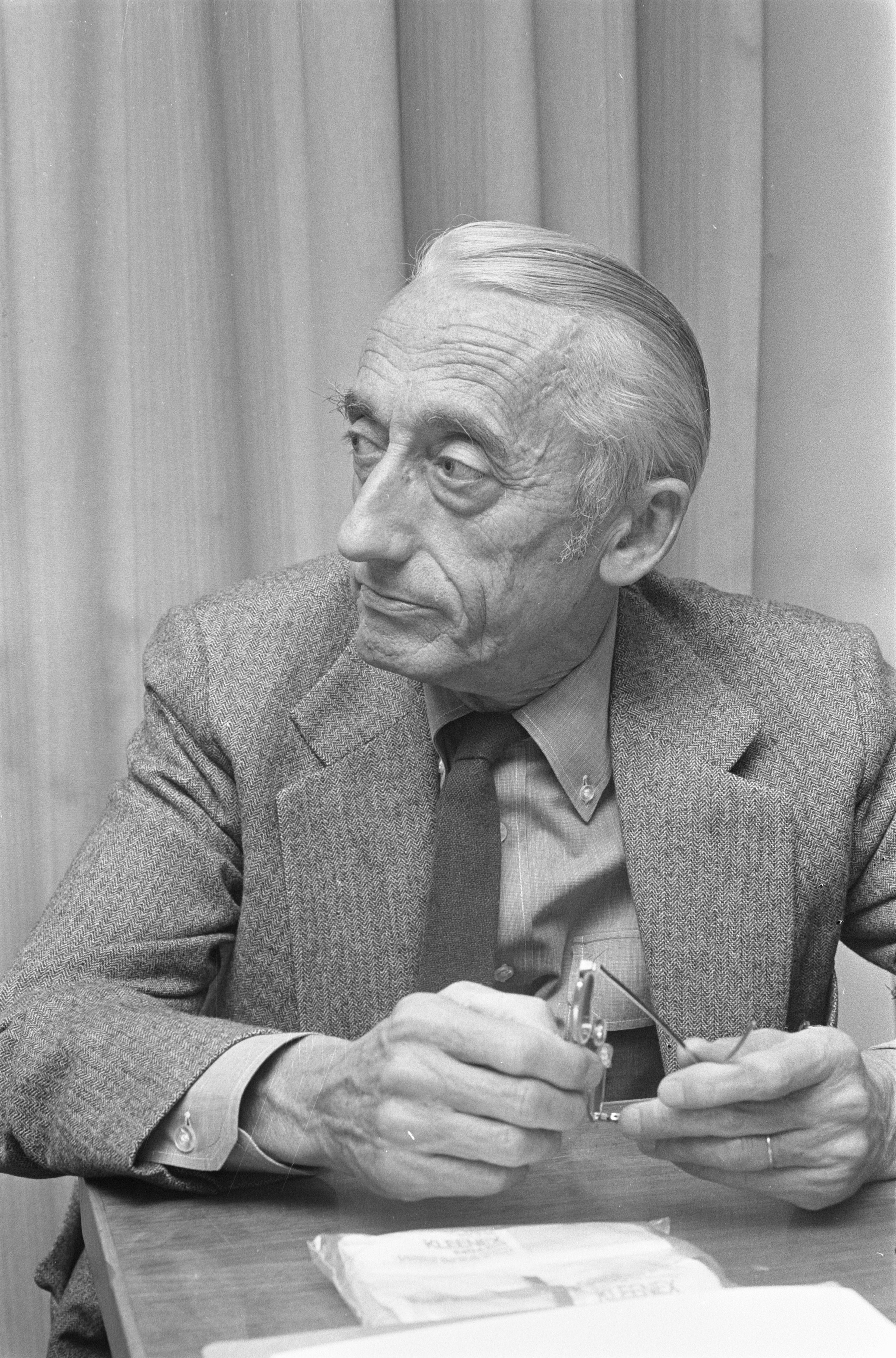 Jacques-Yves Cousteau (1972)