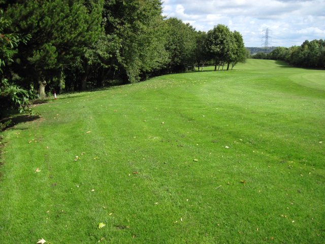 Bradley Park Golf Course - geograph.org.uk - 2037155