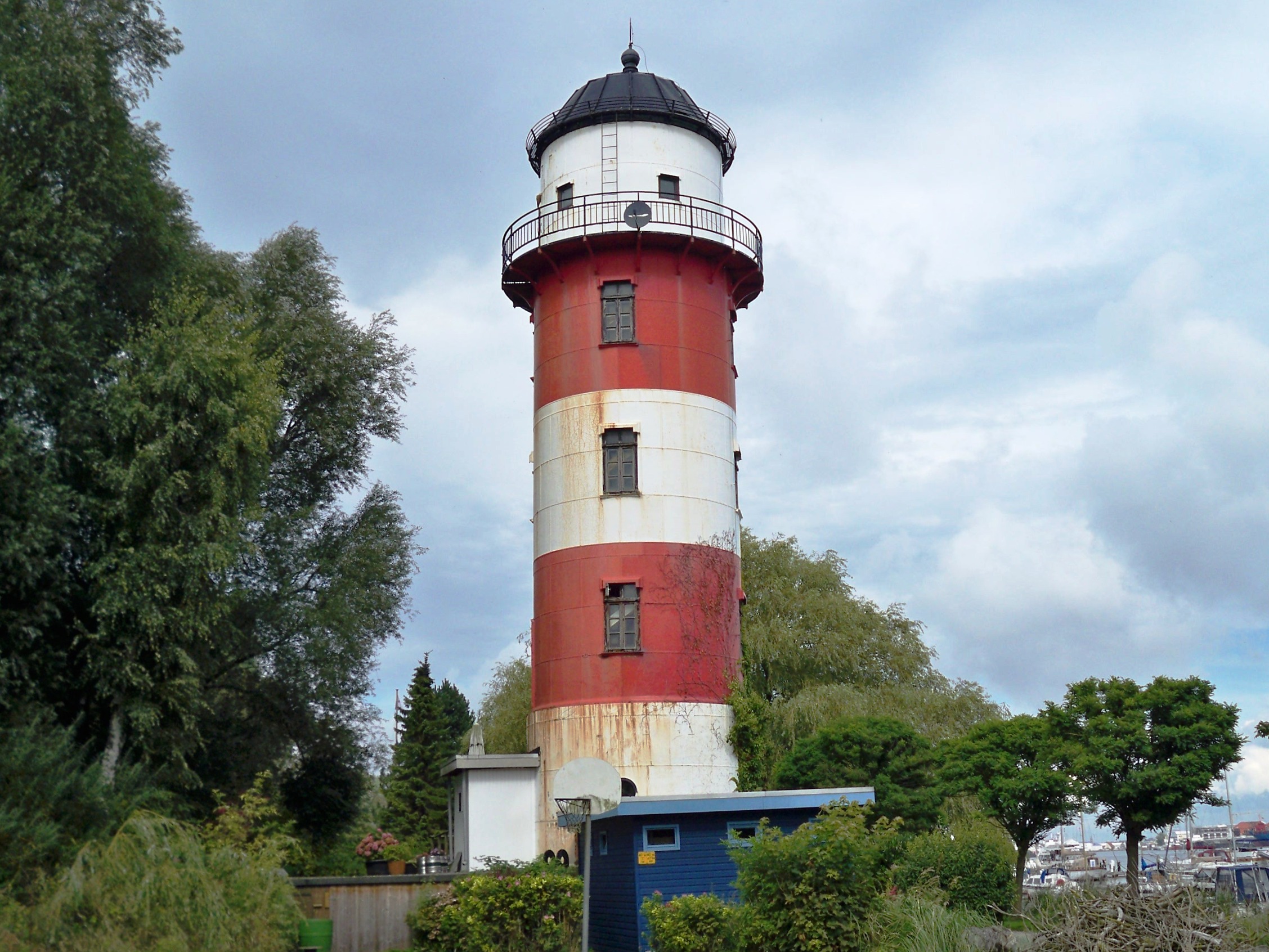 Der Leuchtturm Brinkamahof im Bundesland Freie Hansestadt Bremen in der Region Nordsee/Unterweser in der Übersicht aller Leuchttürme in Deutschland bei Natura Event.