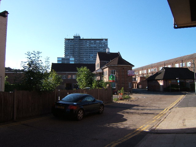 File:Buildings at the Rear of Tolworth Broadway - geograph.org.uk - 28808.jpg