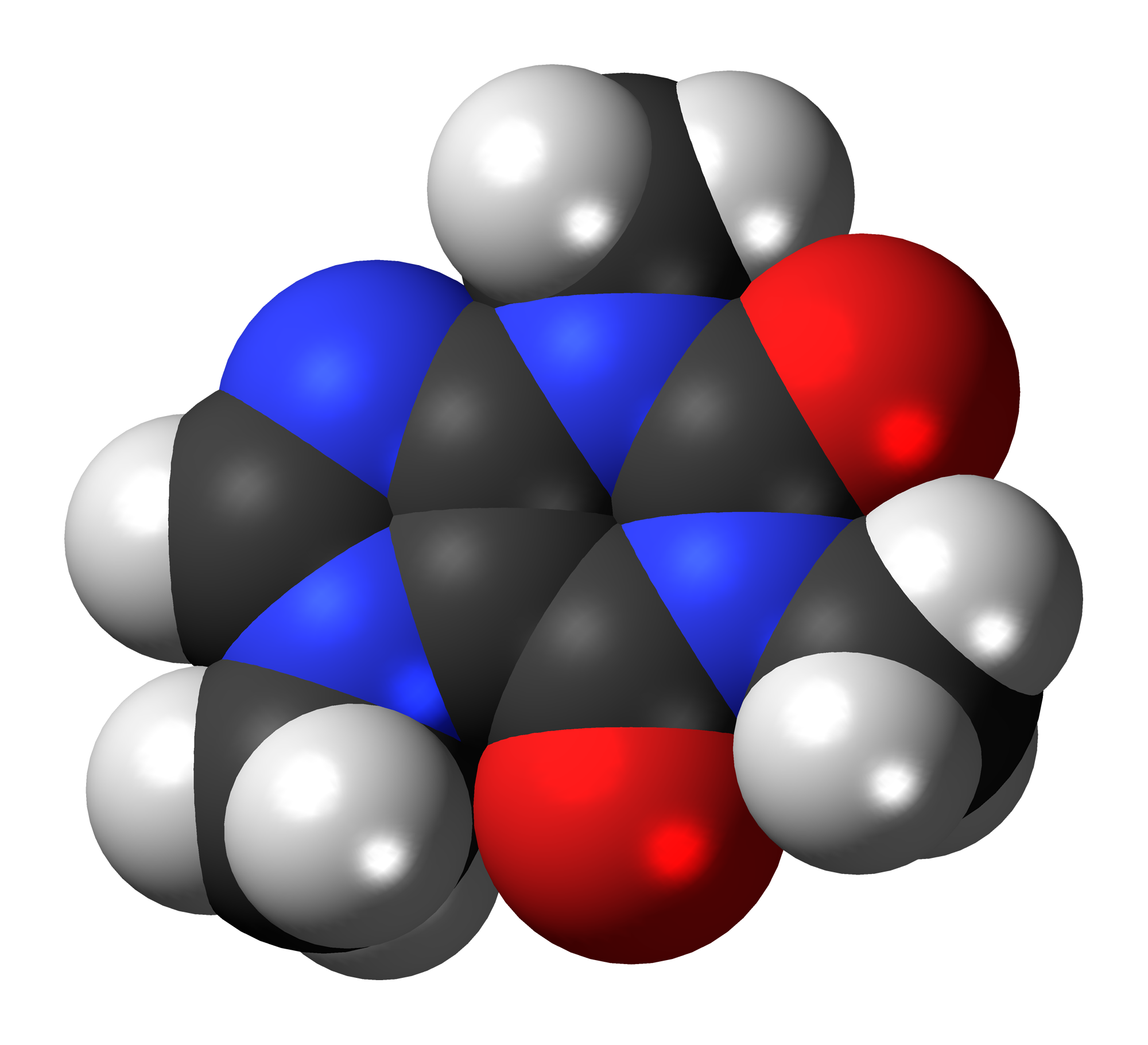 Кофеина цитрат. Молекула. Молекула 3д. Трехмерная молекула кофеина. Как выглядит молекула.
