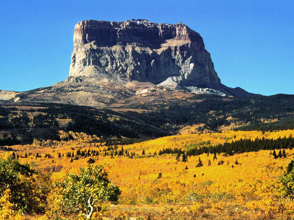 Photo of Chief Mountain