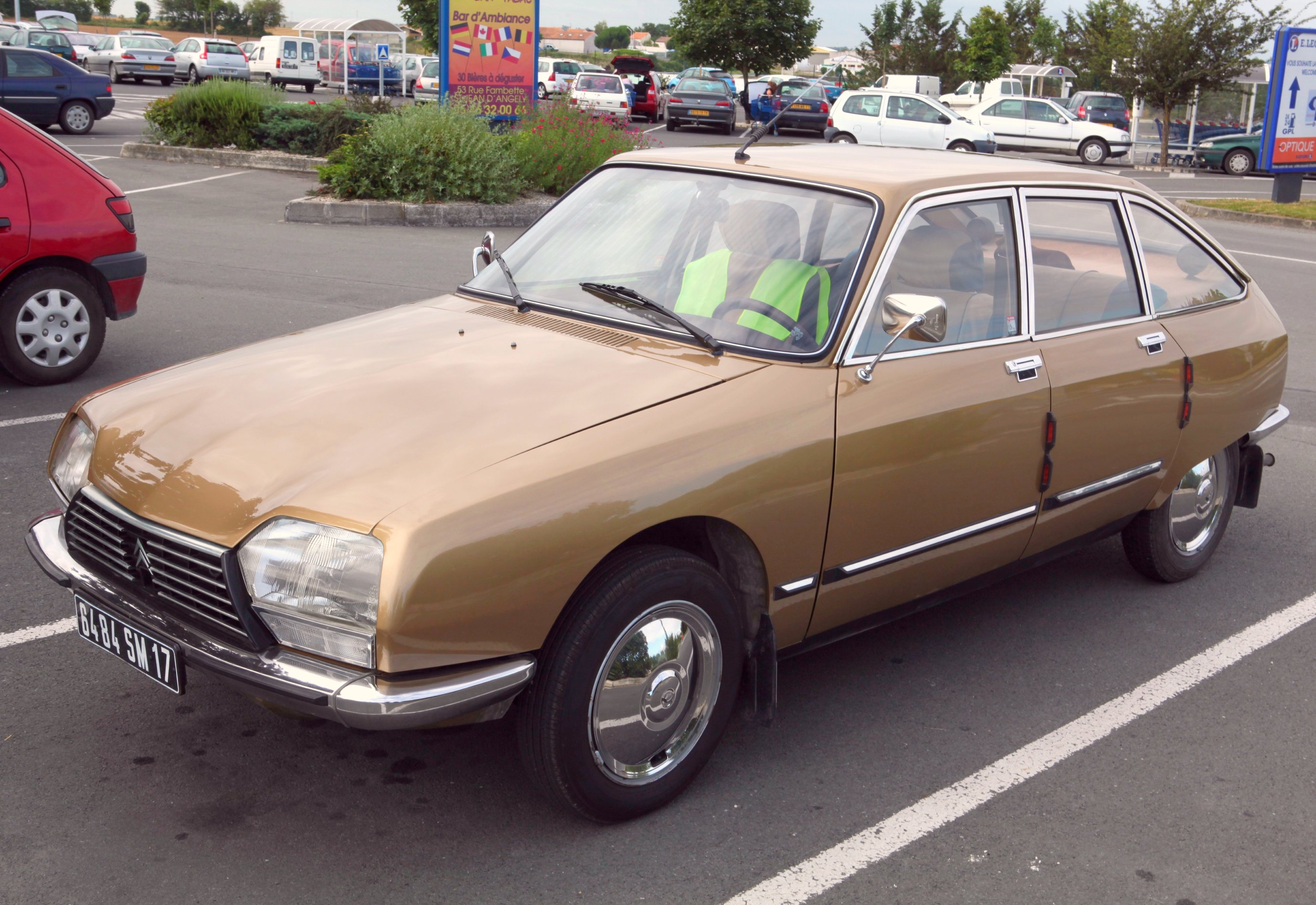 Citroën Gs – Wikipedia, Wolna Encyklopedia