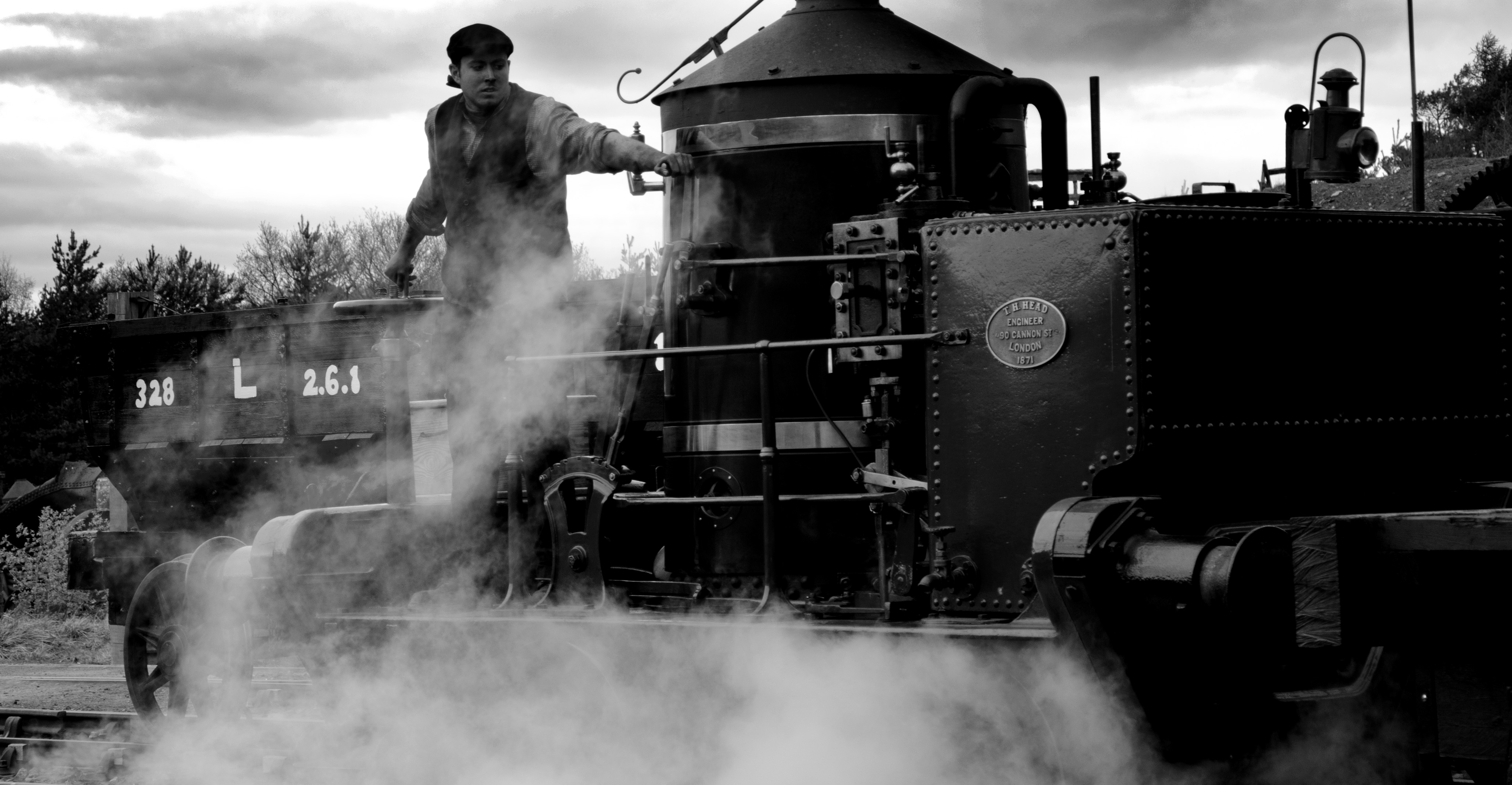 Coal and steam (119) фото