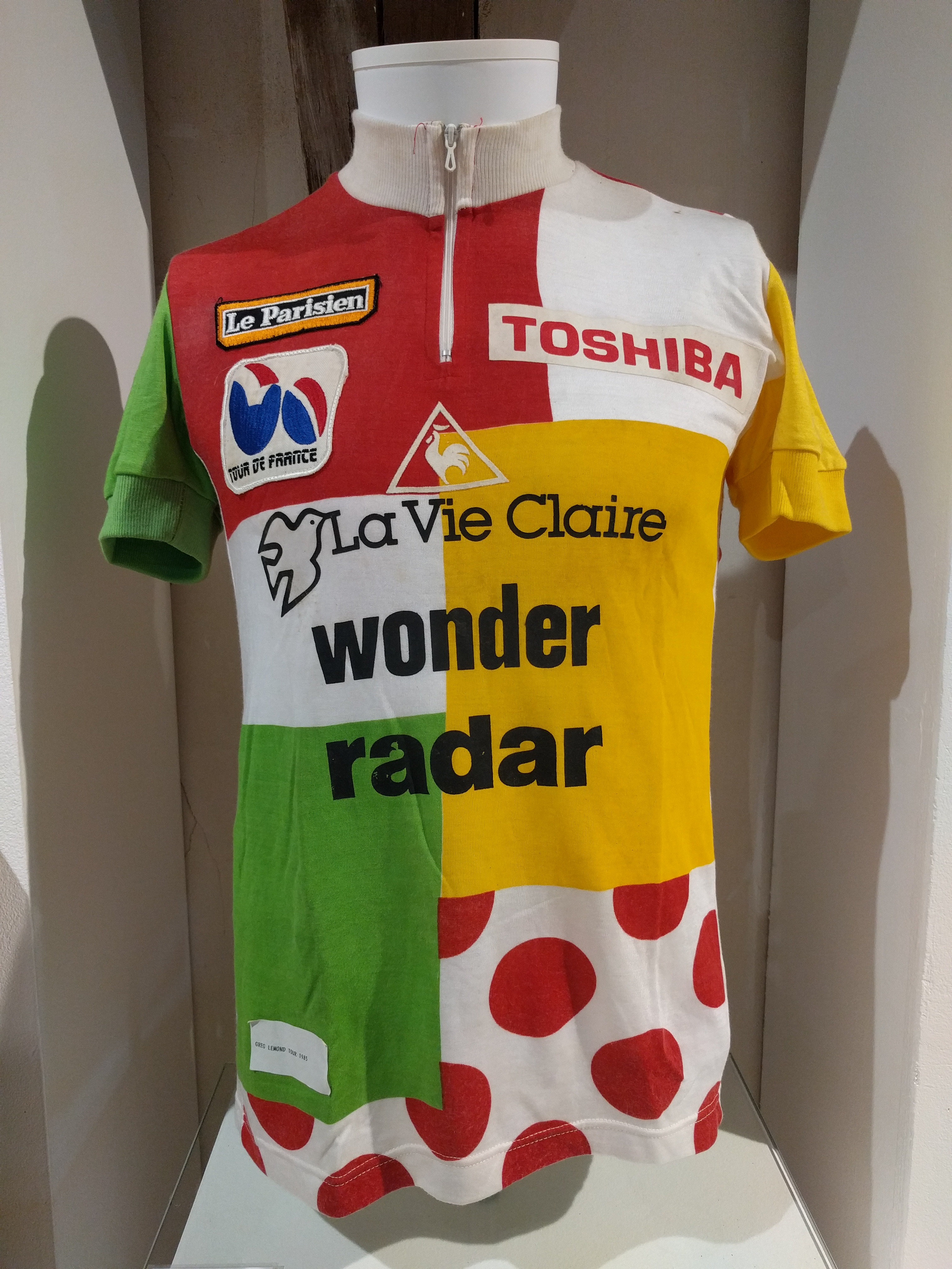 1989 tour de france jerseys