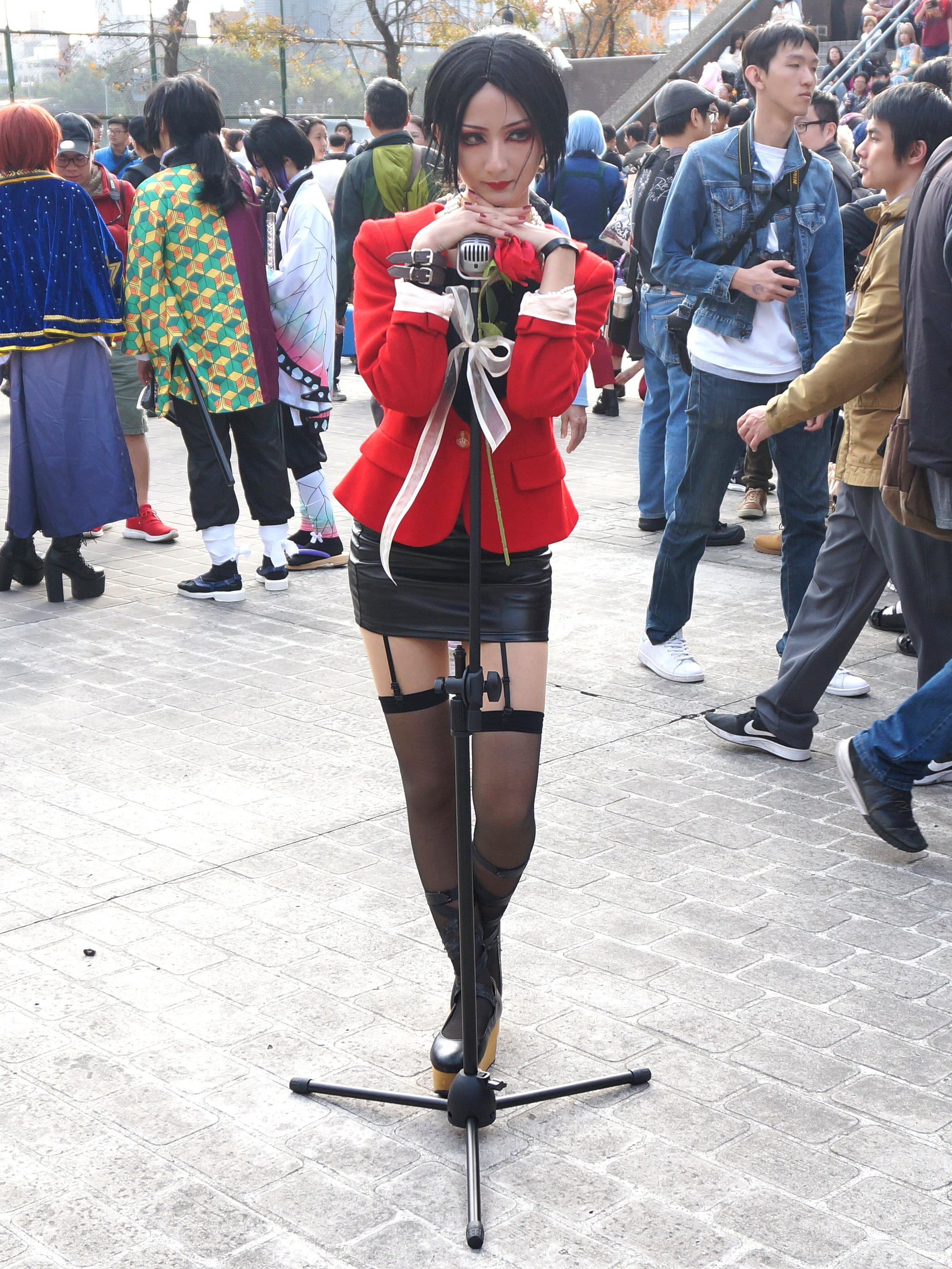 File:Cosplayer of Nana Osaki, Nana at CWT53 20191214a.jpg - Wikimedia  Commons