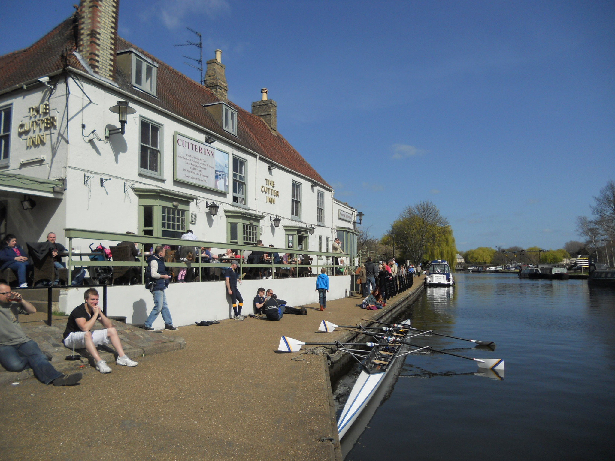 Creative Commons image of The Cutter Inn in Ely