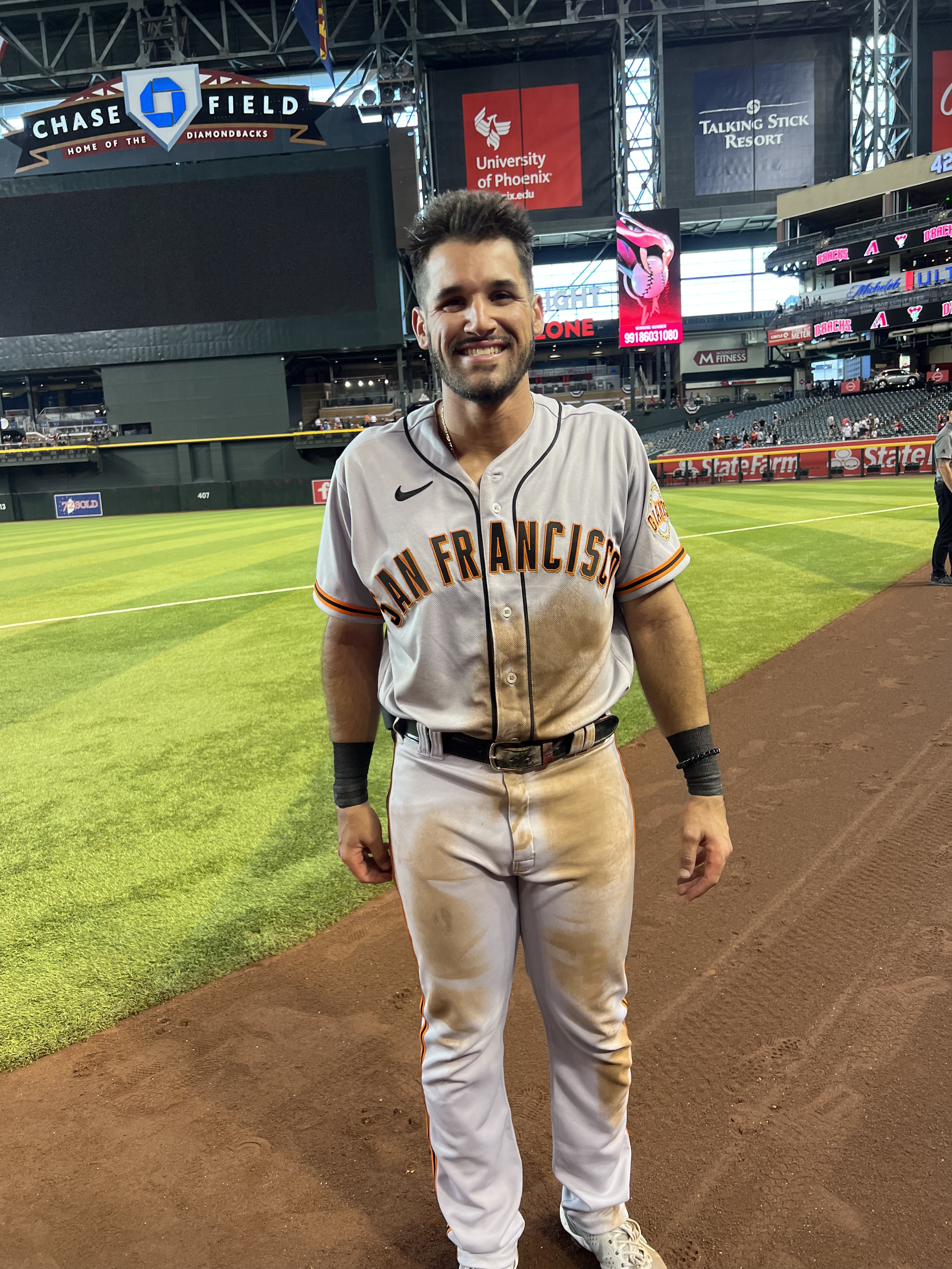 Check out the SF Giants' 2018 Players Weekend uniform and nicknames -  McCovey Chronicles