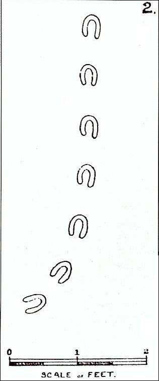 <span class="mw-page-title-main">Devil's Footprints</span> Unexplained 1855 phenomenon in England