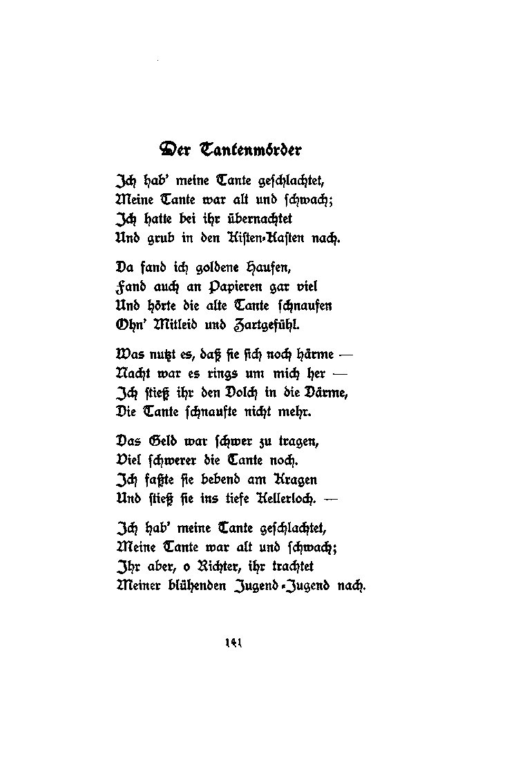 Gedicht Dezember